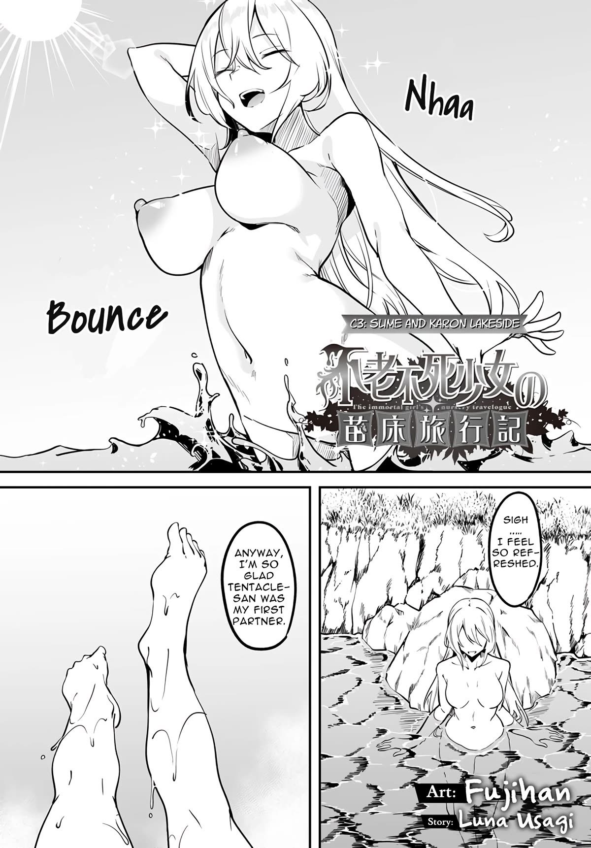 Furoufushi Shoujo no Naedoko Ryokouki Chapter 3.1 - Page 1