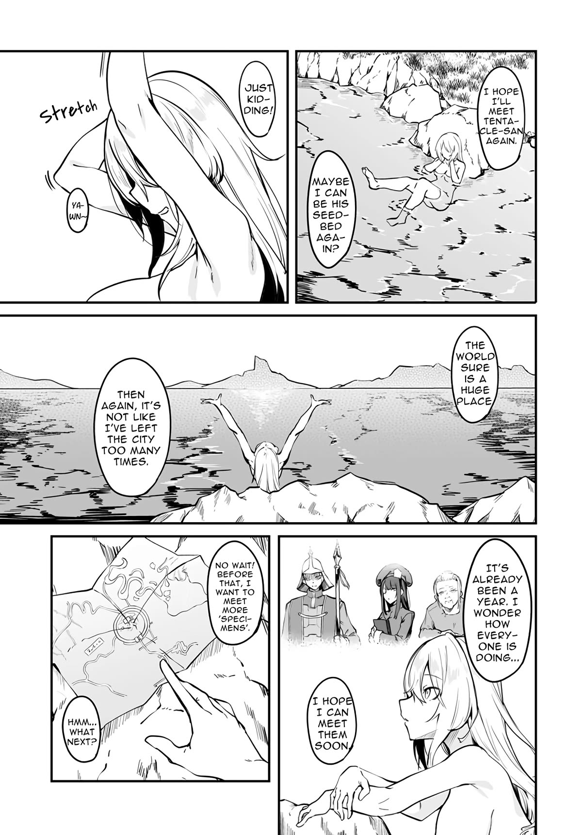 Furoufushi Shoujo no Naedoko Ryokouki Chapter 3.1 - Page 4