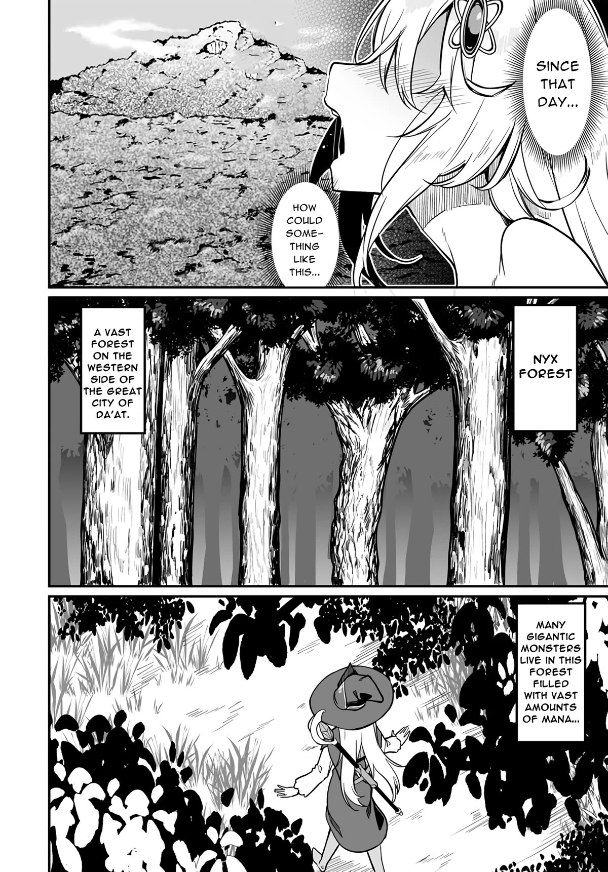 Furoufushi Shoujo no Naedoko Ryokouki Chapter 4.1 - Page 1