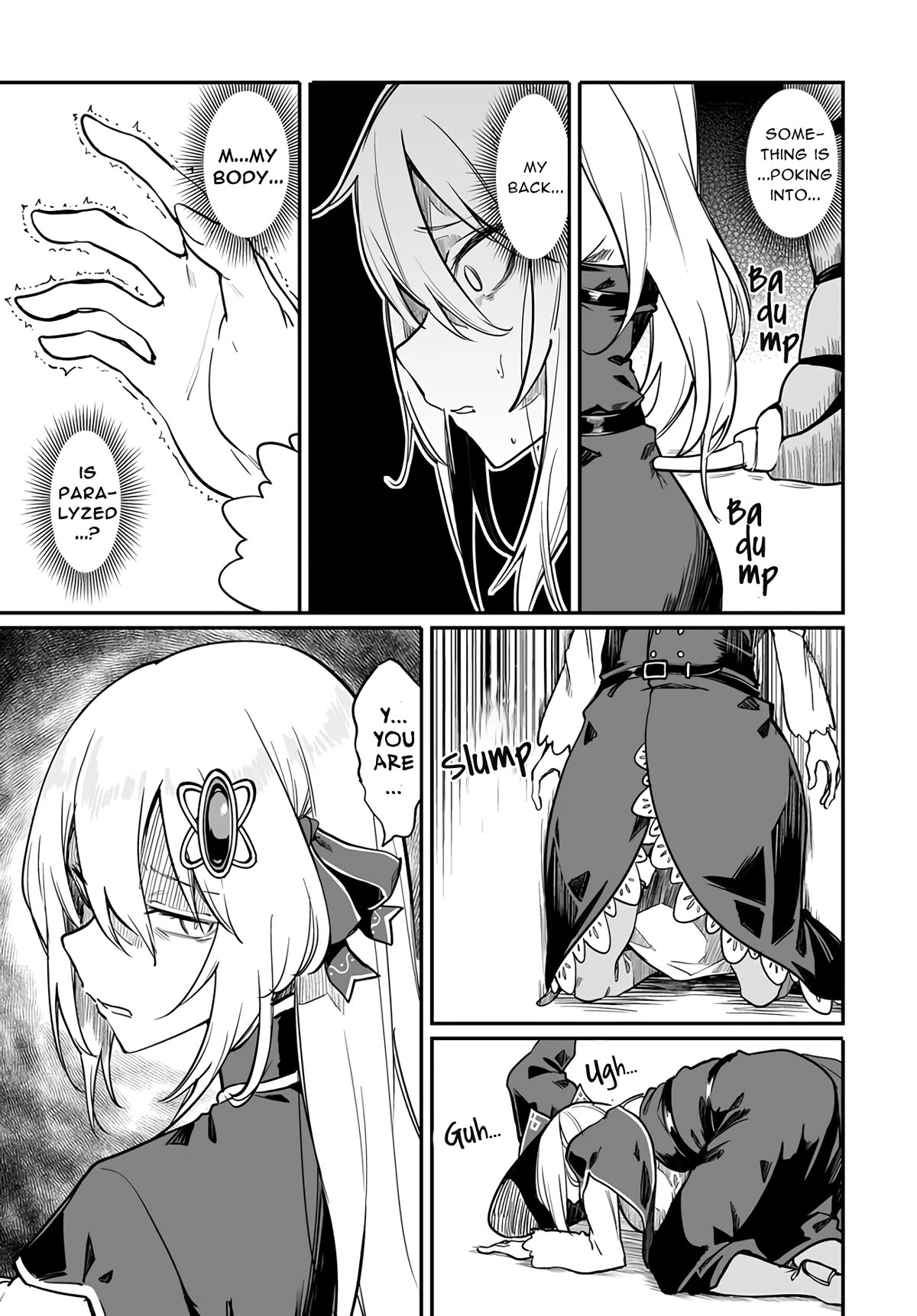 Furoufushi Shoujo no Naedoko Ryokouki Chapter 4.1 - Page 12