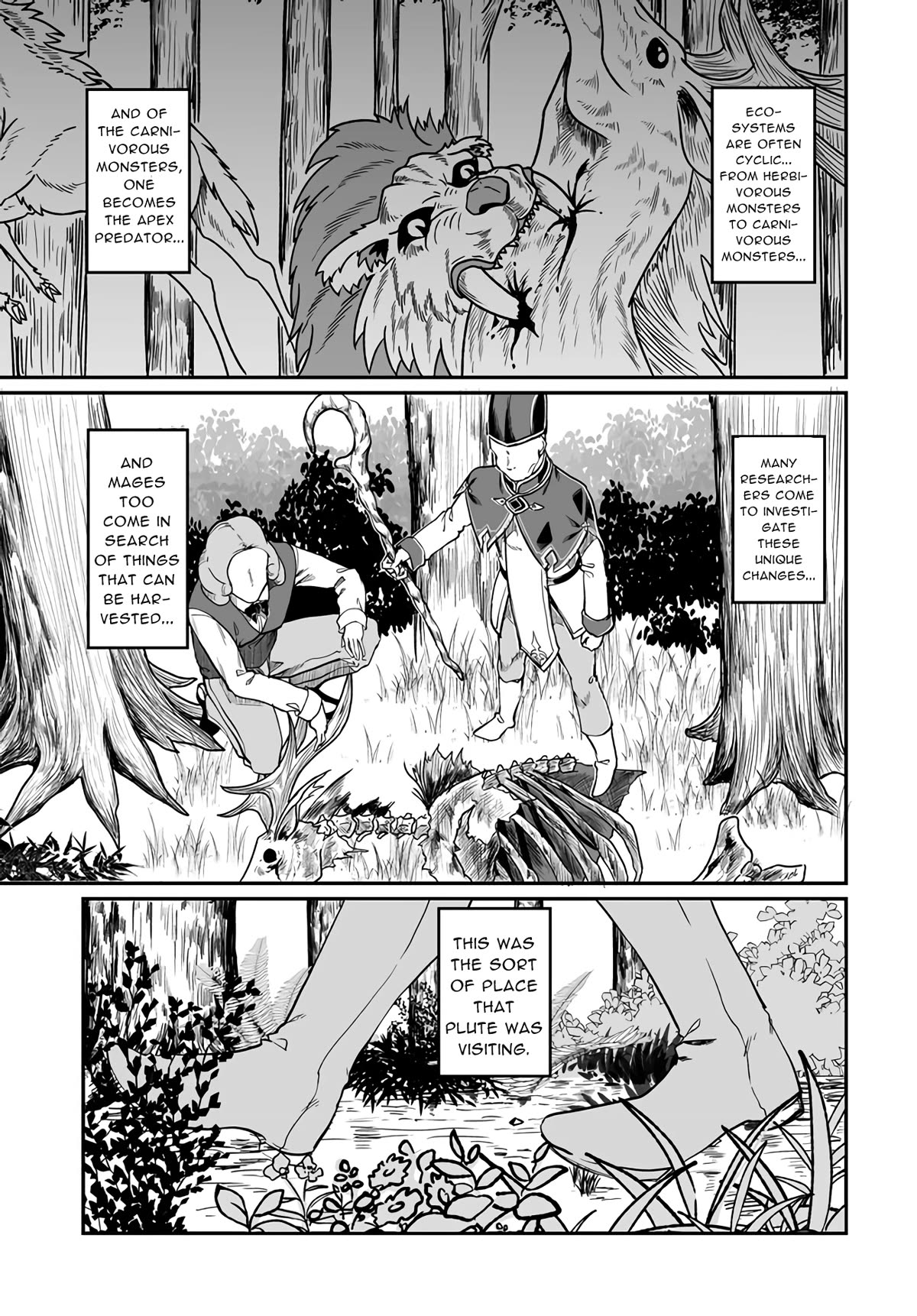 Furoufushi Shoujo no Naedoko Ryokouki Chapter 4.1 - Page 2