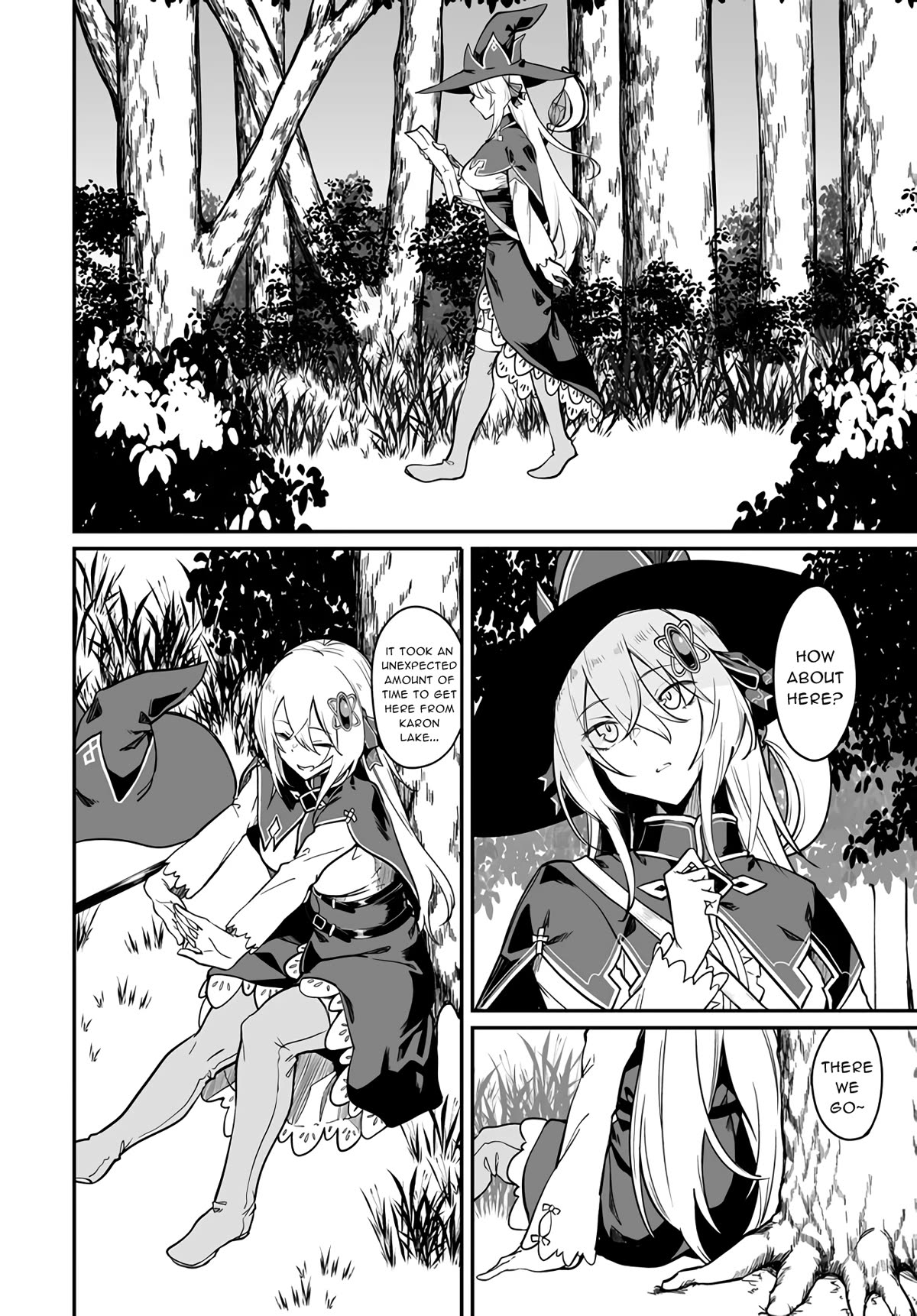 Furoufushi Shoujo no Naedoko Ryokouki Chapter 4.1 - Page 3