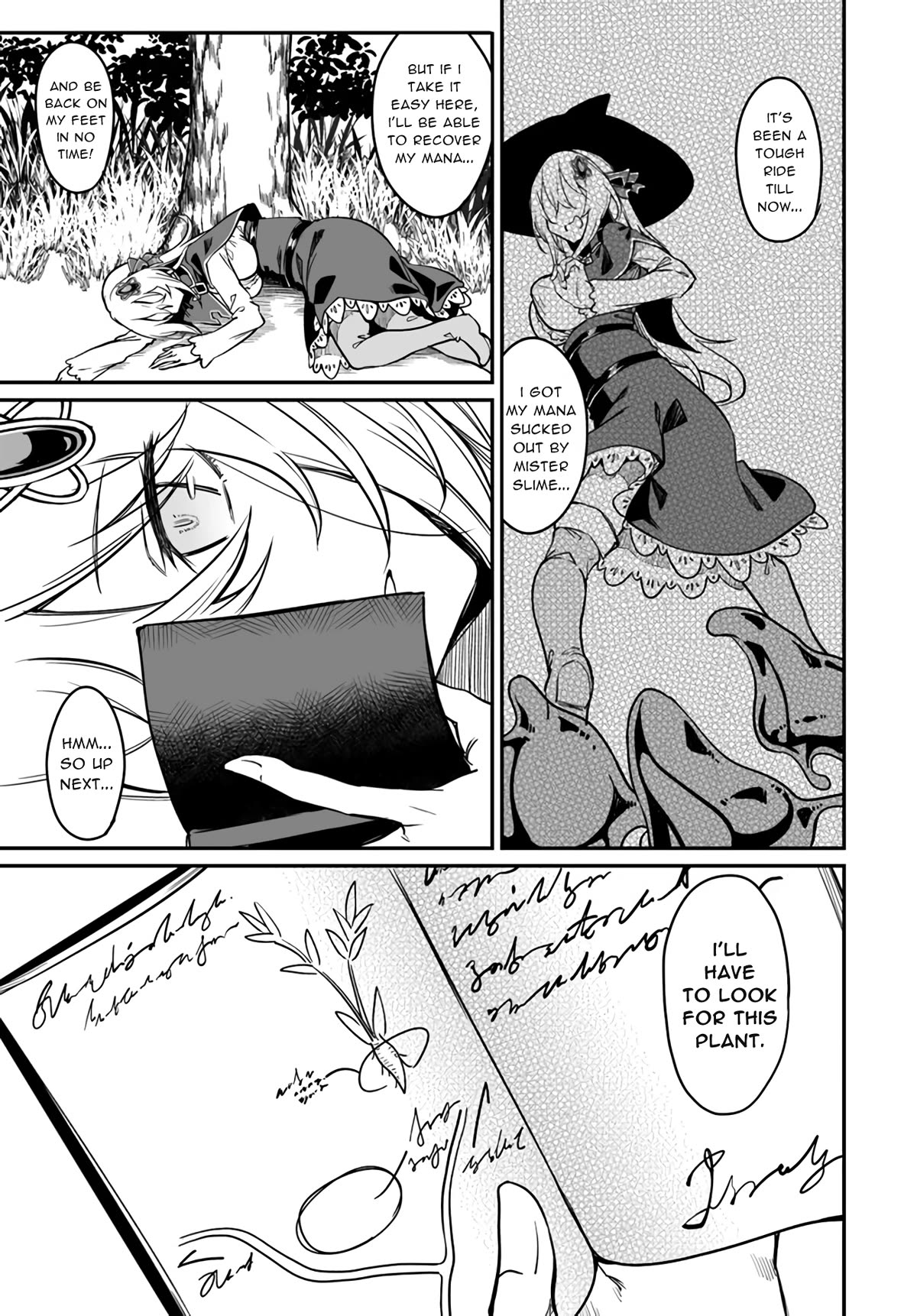 Furoufushi Shoujo no Naedoko Ryokouki Chapter 4.1 - Page 4