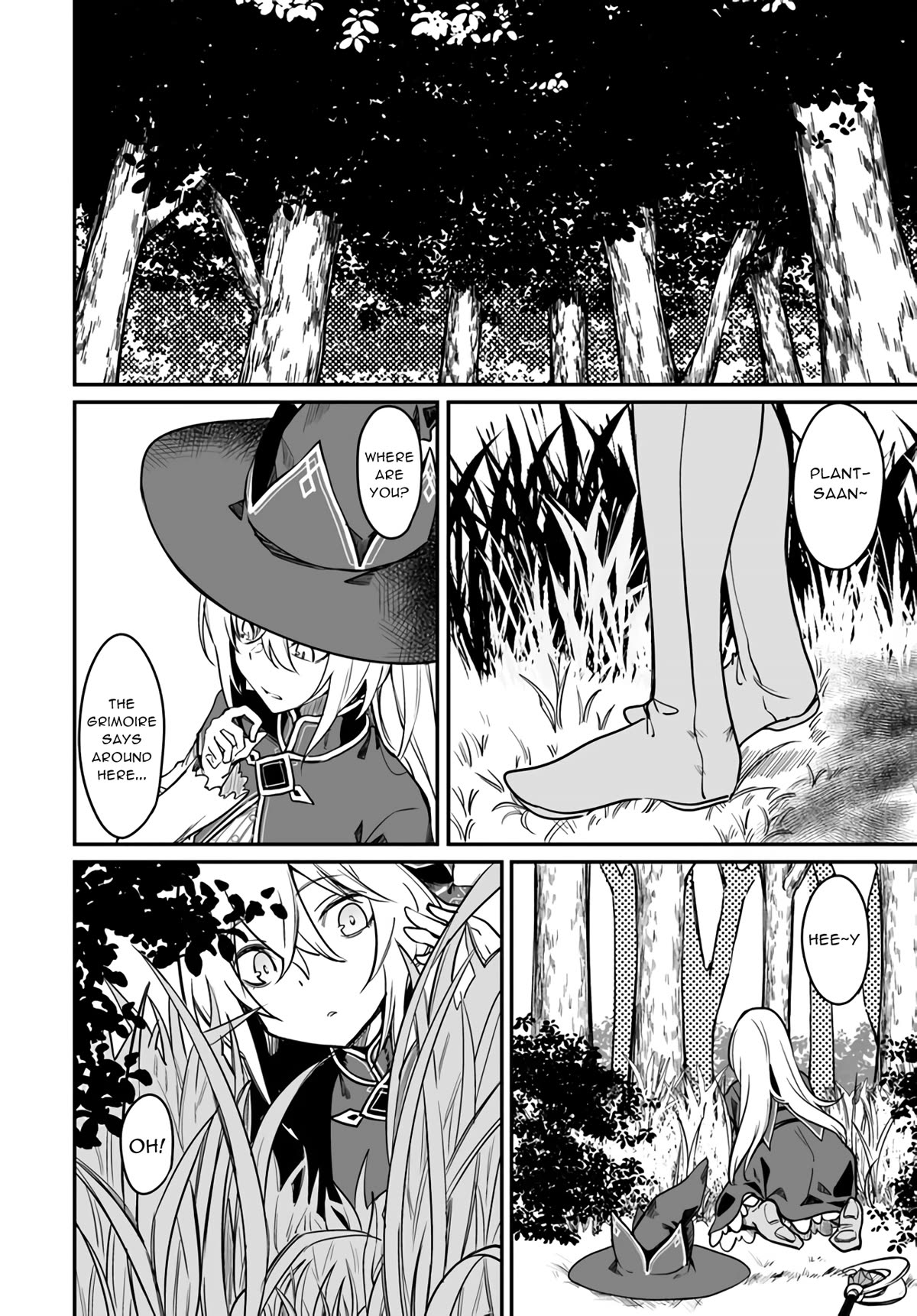Furoufushi Shoujo no Naedoko Ryokouki Chapter 4.1 - Page 5