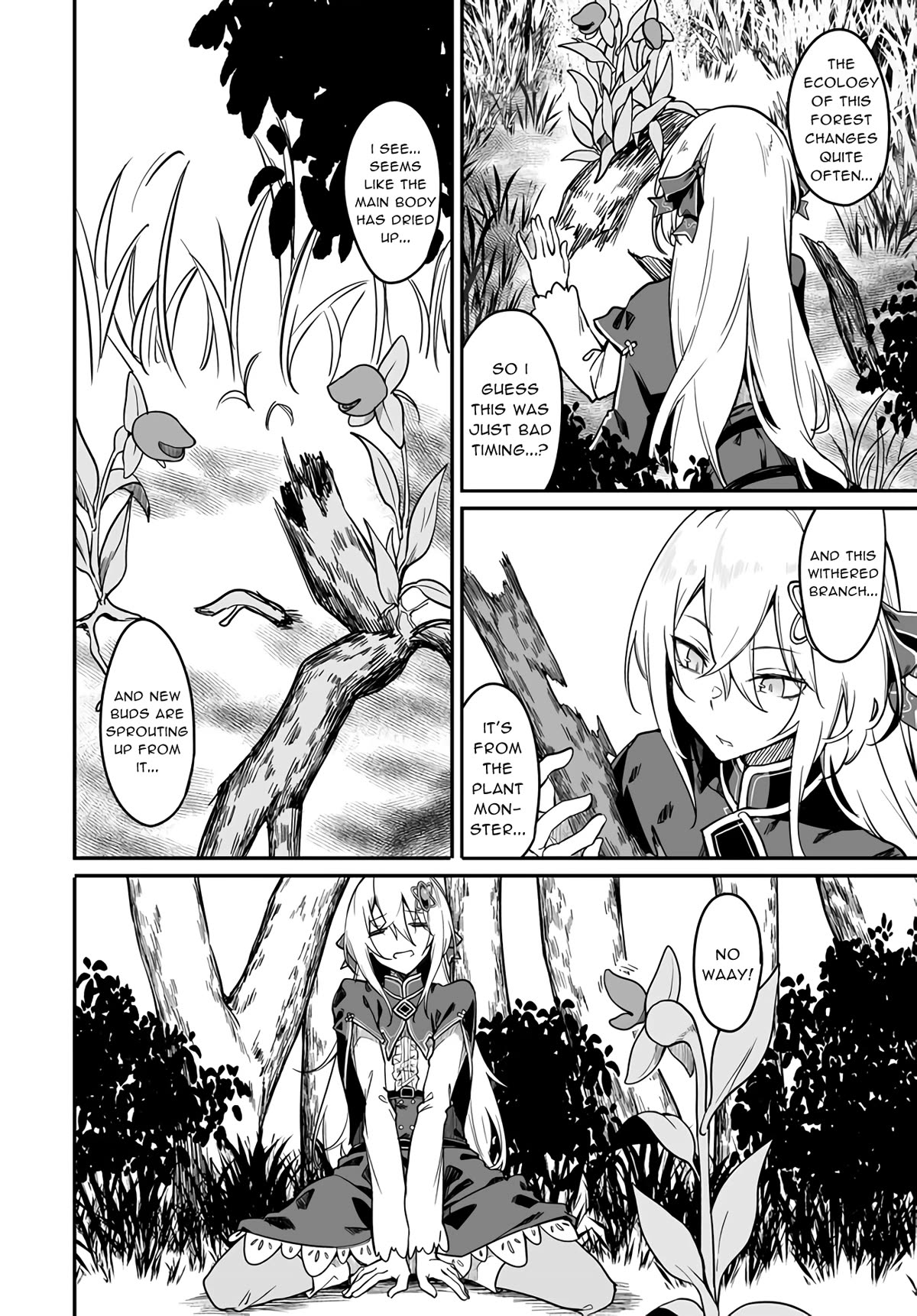 Furoufushi Shoujo no Naedoko Ryokouki Chapter 4.1 - Page 7