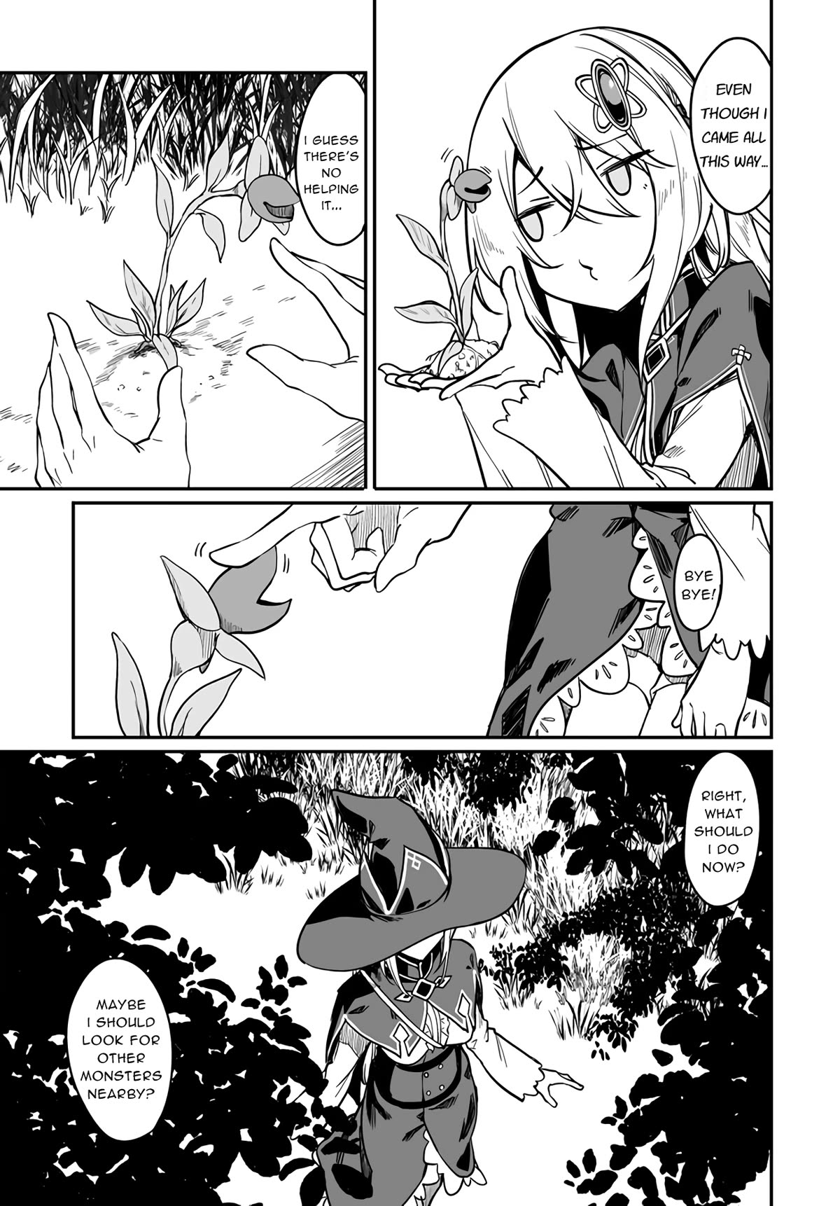 Furoufushi Shoujo no Naedoko Ryokouki Chapter 4.1 - Page 8