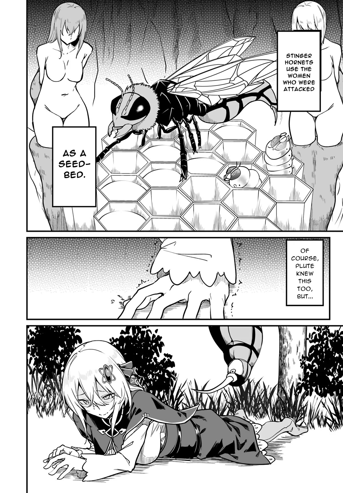 Furoufushi Shoujo no Naedoko Ryokouki Chapter 4.2 - Page 1