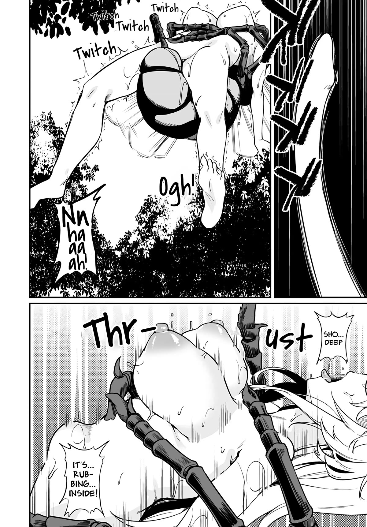 Furoufushi Shoujo no Naedoko Ryokouki Chapter 4.2 - Page 7