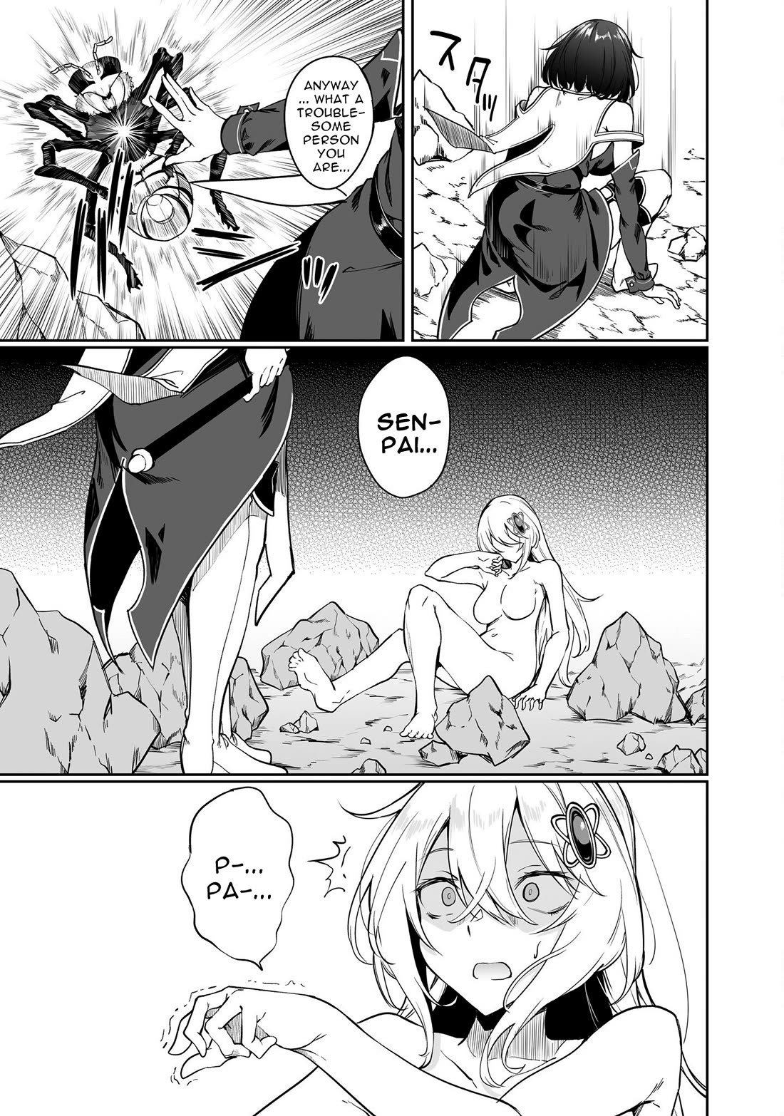 Furoufushi Shoujo no Naedoko Ryokouki Chapter 5.2 - Page 10