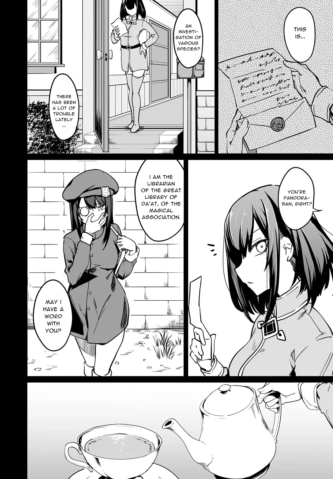 Furoufushi Shoujo no Naedoko Ryokouki Chapter 6.1 - Page 1