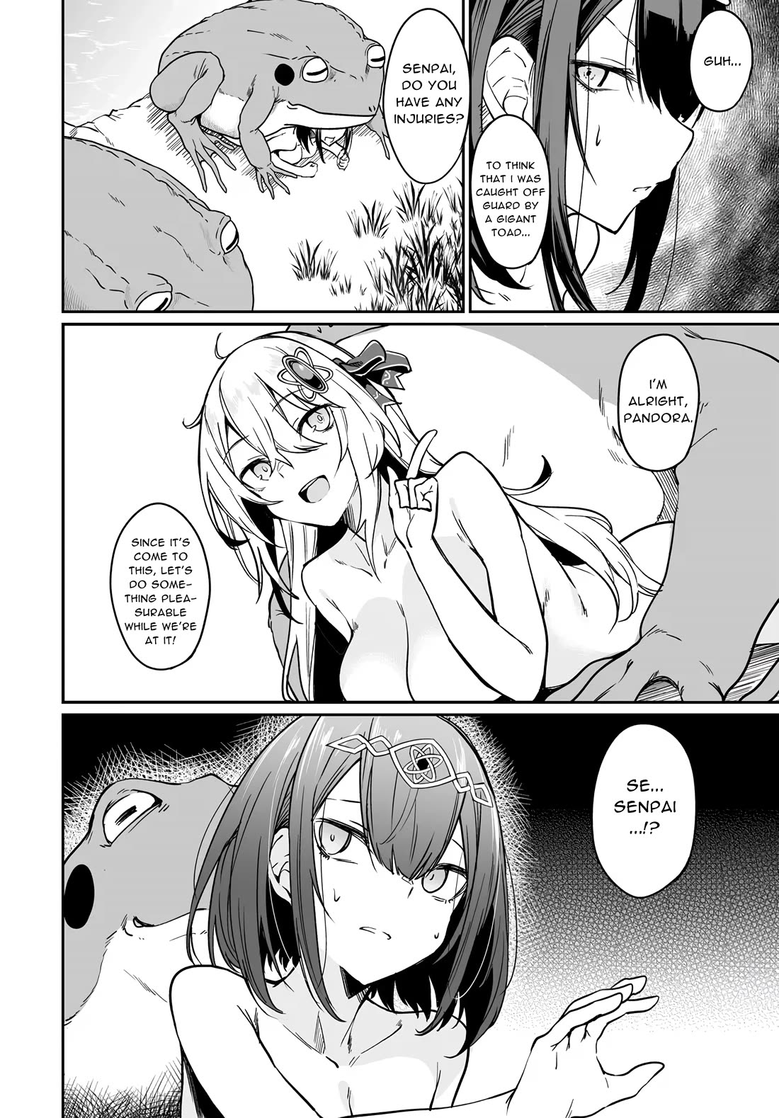 Furoufushi Shoujo no Naedoko Ryokouki Chapter 6.1 - Page 13