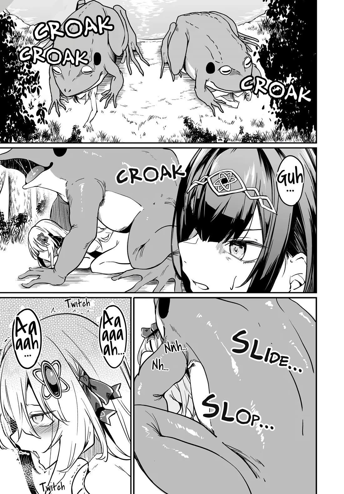 Furoufushi Shoujo no Naedoko Ryokouki Chapter 6.1 - Page 14