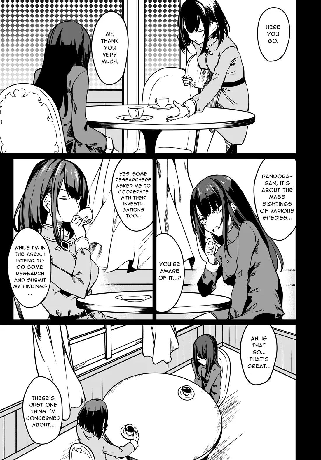 Furoufushi Shoujo no Naedoko Ryokouki Chapter 6.1 - Page 2