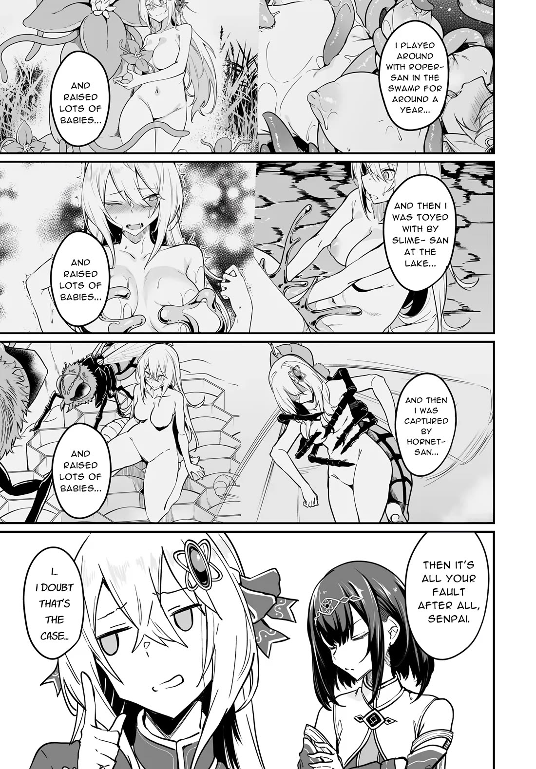 Furoufushi Shoujo no Naedoko Ryokouki Chapter 6.1 - Page 4