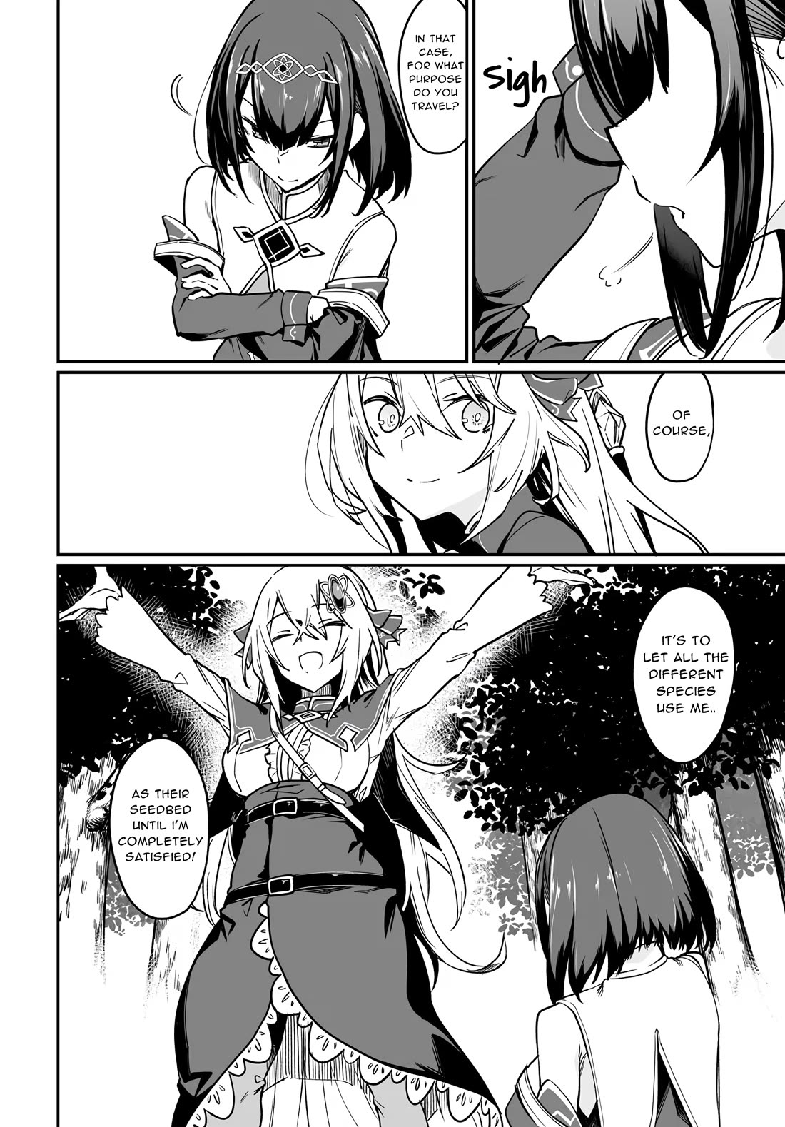 Furoufushi Shoujo no Naedoko Ryokouki Chapter 6.1 - Page 5