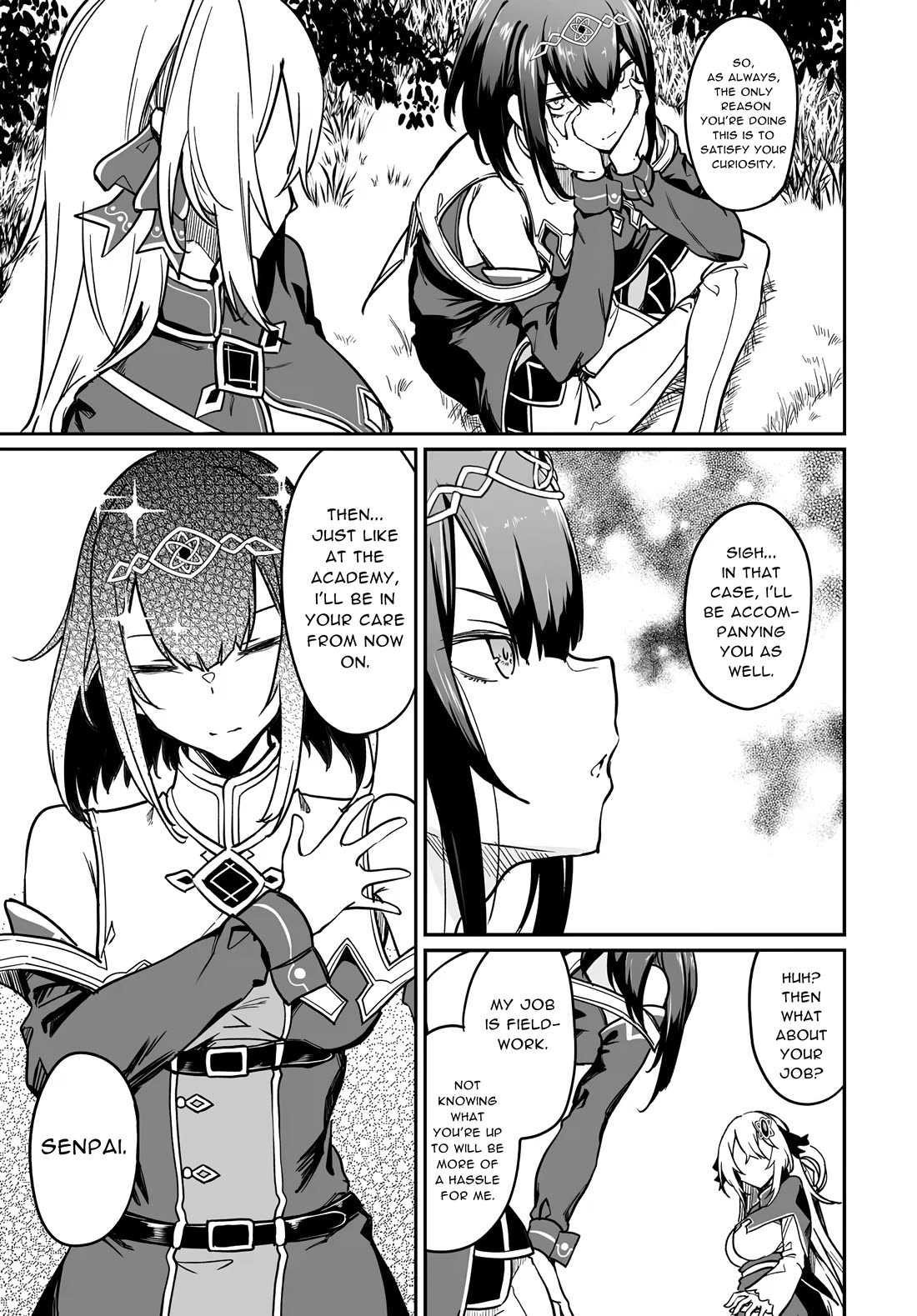 Furoufushi Shoujo no Naedoko Ryokouki Chapter 6.1 - Page 6