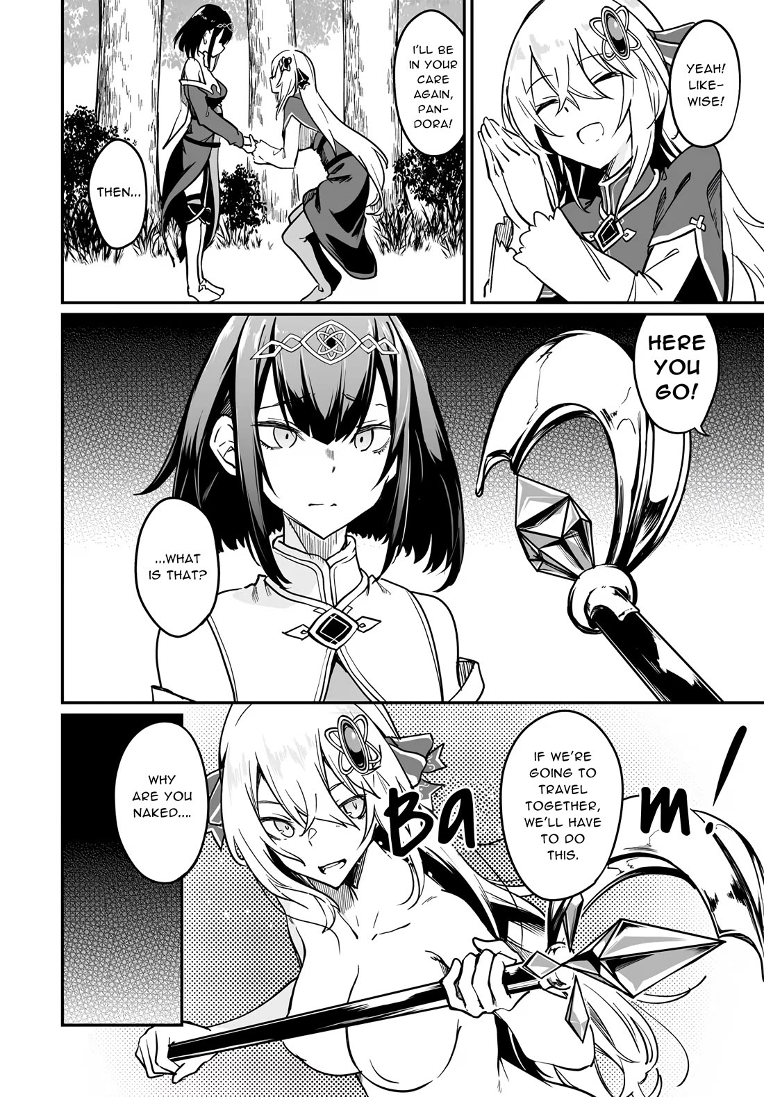 Furoufushi Shoujo no Naedoko Ryokouki Chapter 6.1 - Page 7