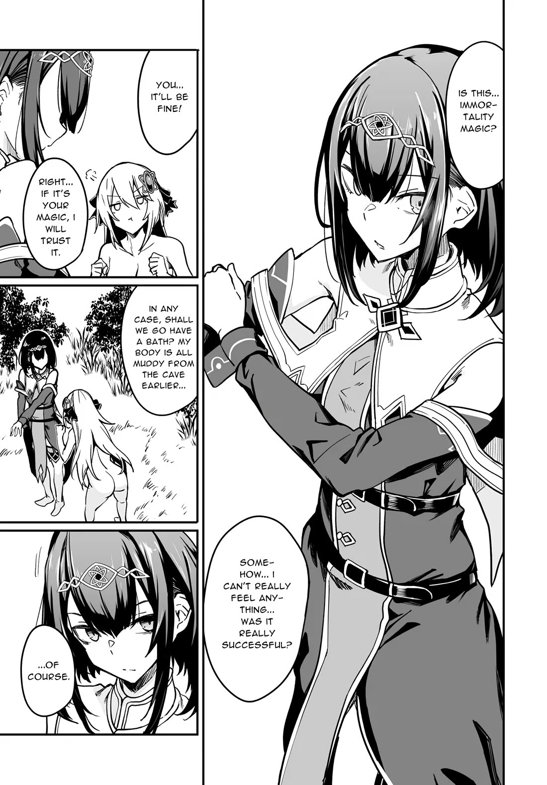 Furoufushi Shoujo no Naedoko Ryokouki Chapter 6.1 - Page 8