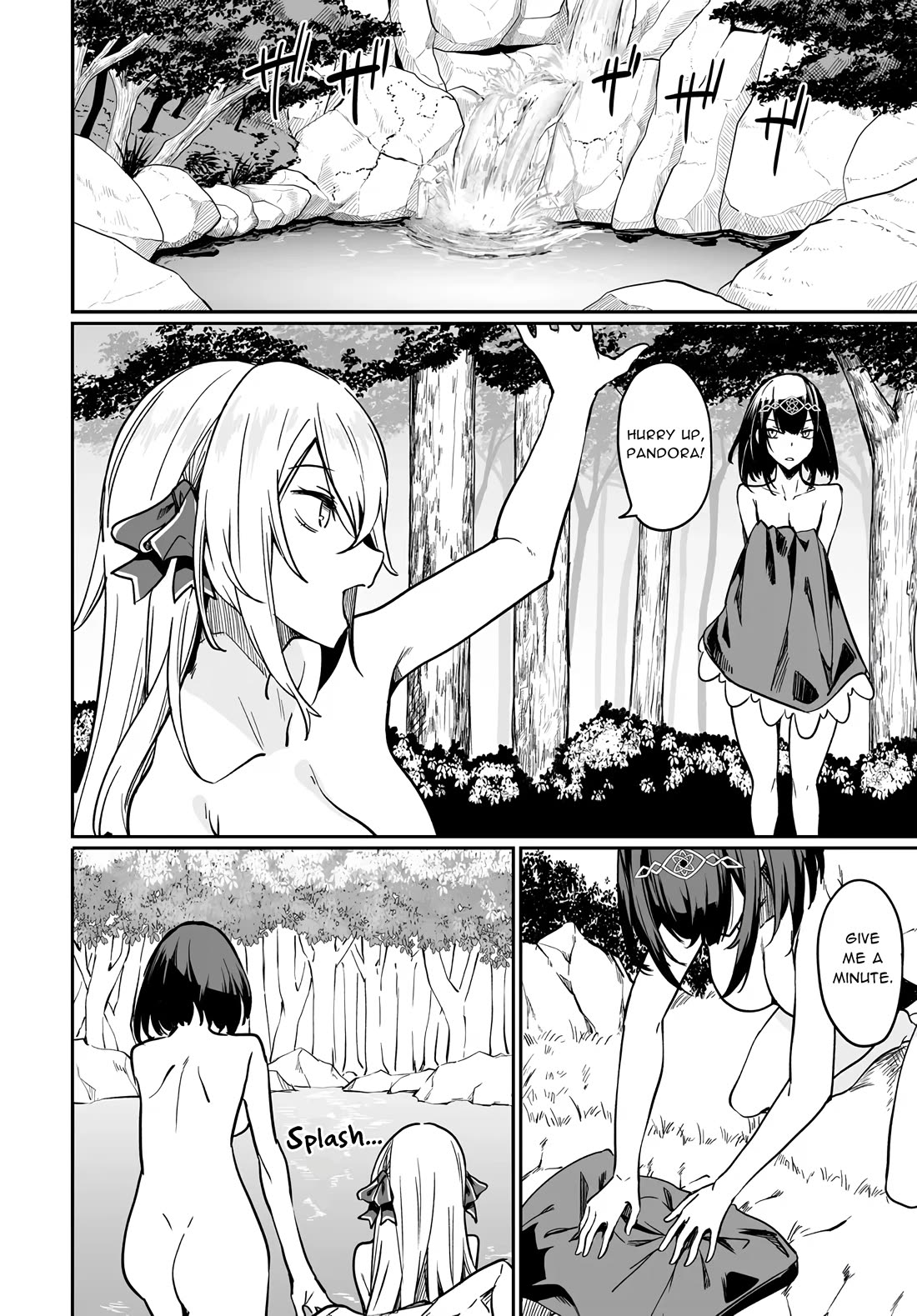Furoufushi Shoujo no Naedoko Ryokouki Chapter 6.1 - Page 9