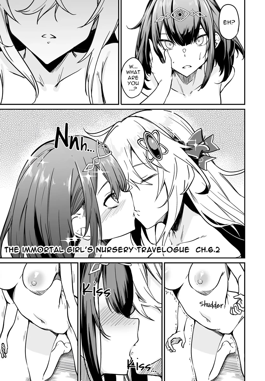 Furoufushi Shoujo no Naedoko Ryokouki Chapter 6.2 - Page 0