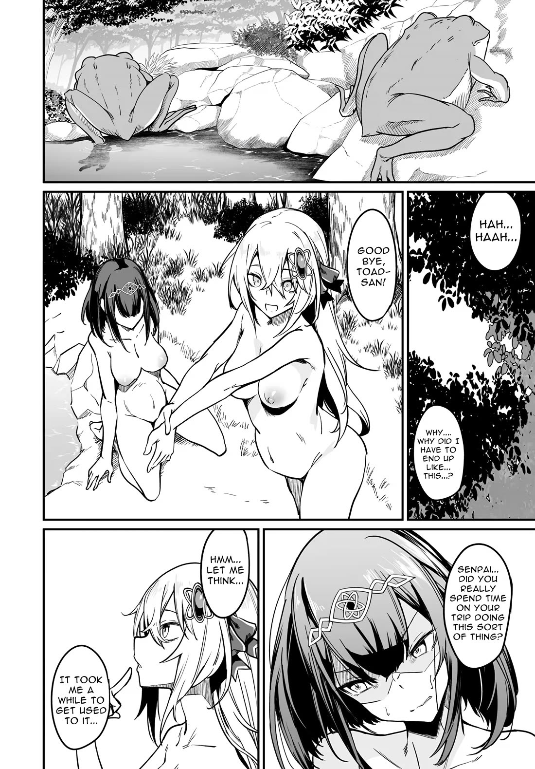 Furoufushi Shoujo no Naedoko Ryokouki Chapter 6.2 - Page 7