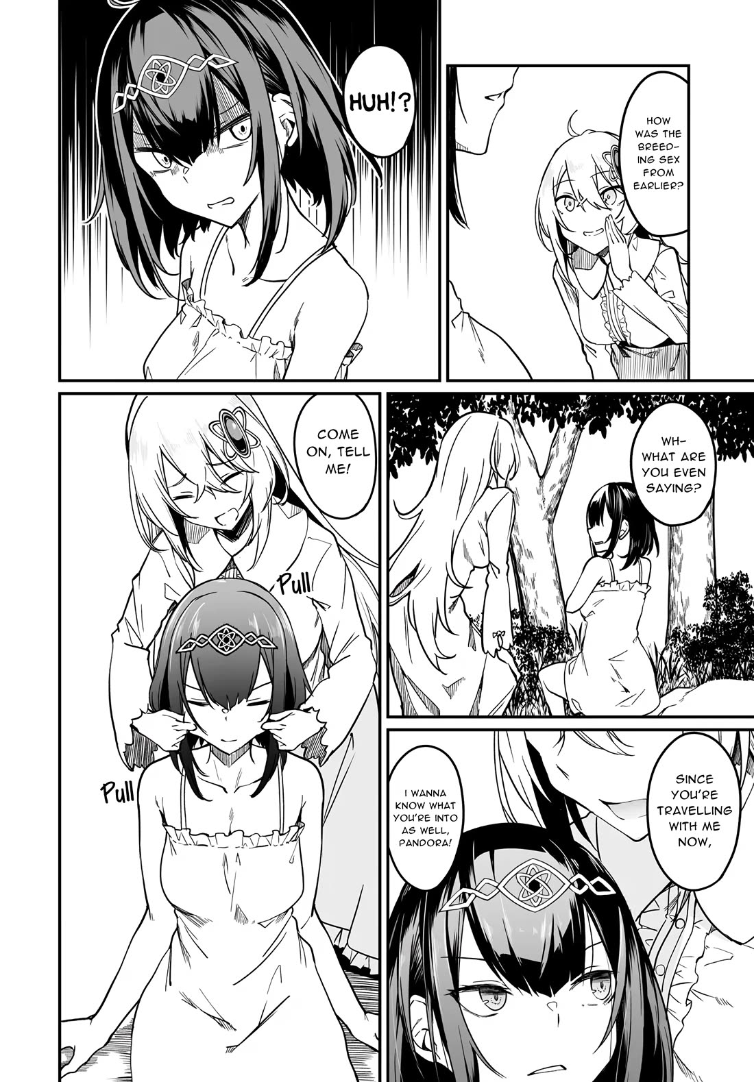 Furoufushi Shoujo no Naedoko Ryokouki Chapter 7.1 - Page 1