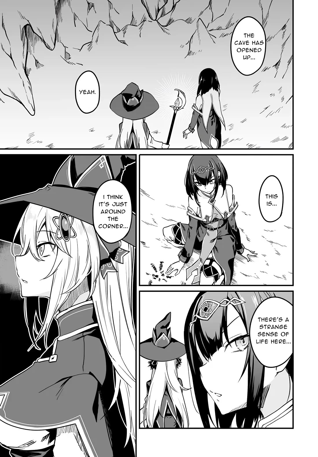 Furoufushi Shoujo no Naedoko Ryokouki Chapter 7.1 - Page 10