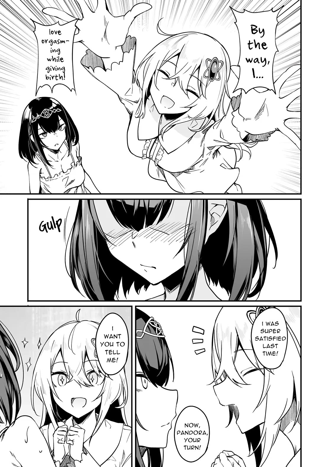 Furoufushi Shoujo no Naedoko Ryokouki Chapter 7.1 - Page 2