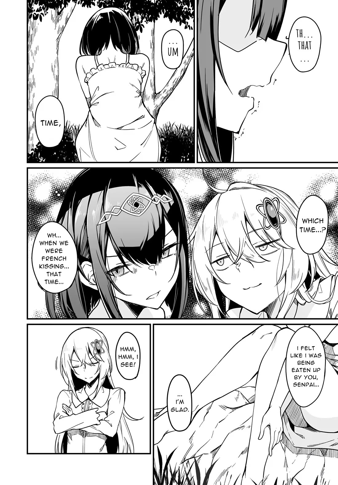 Furoufushi Shoujo no Naedoko Ryokouki Chapter 7.1 - Page 3