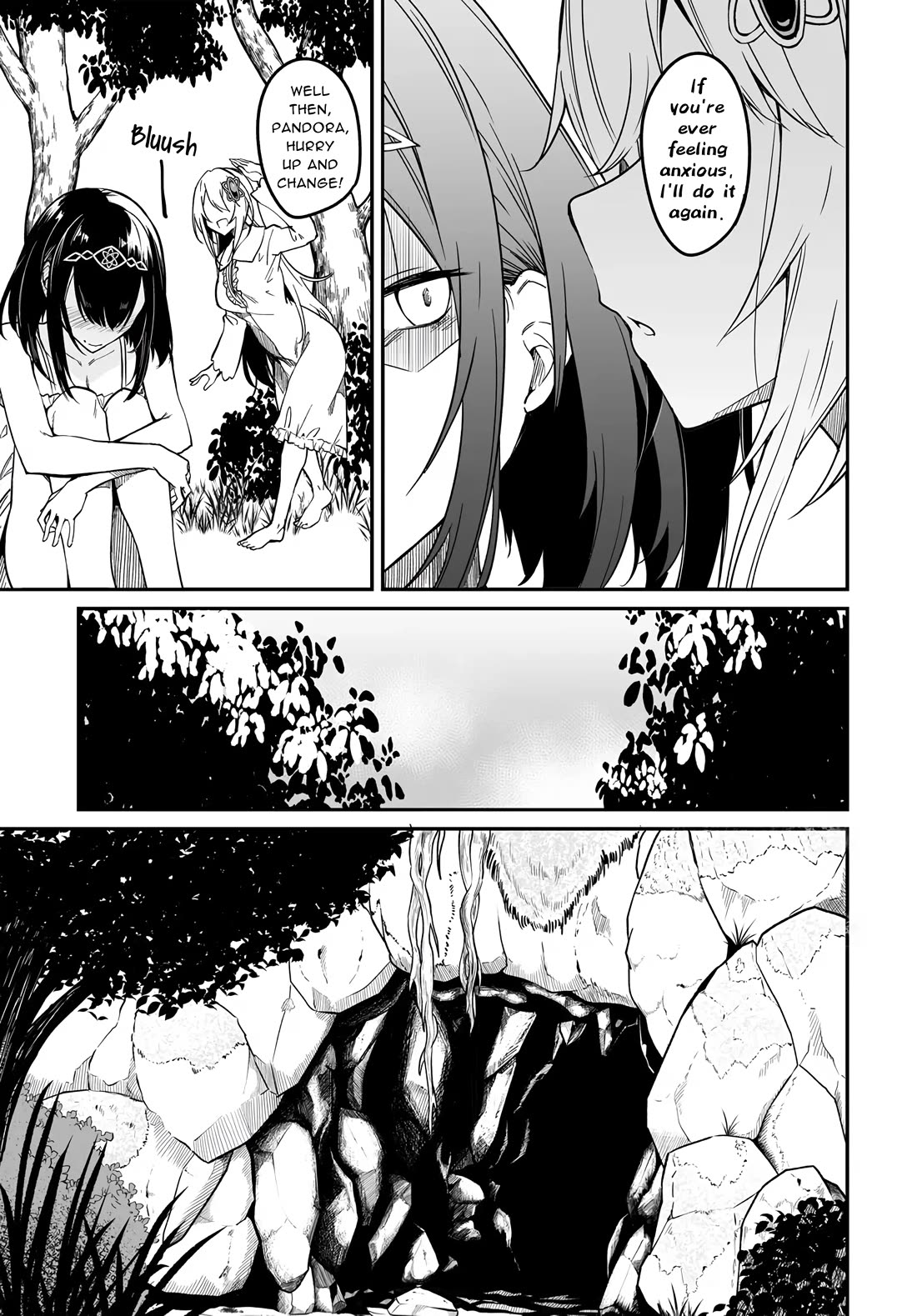 Furoufushi Shoujo no Naedoko Ryokouki Chapter 7.1 - Page 4