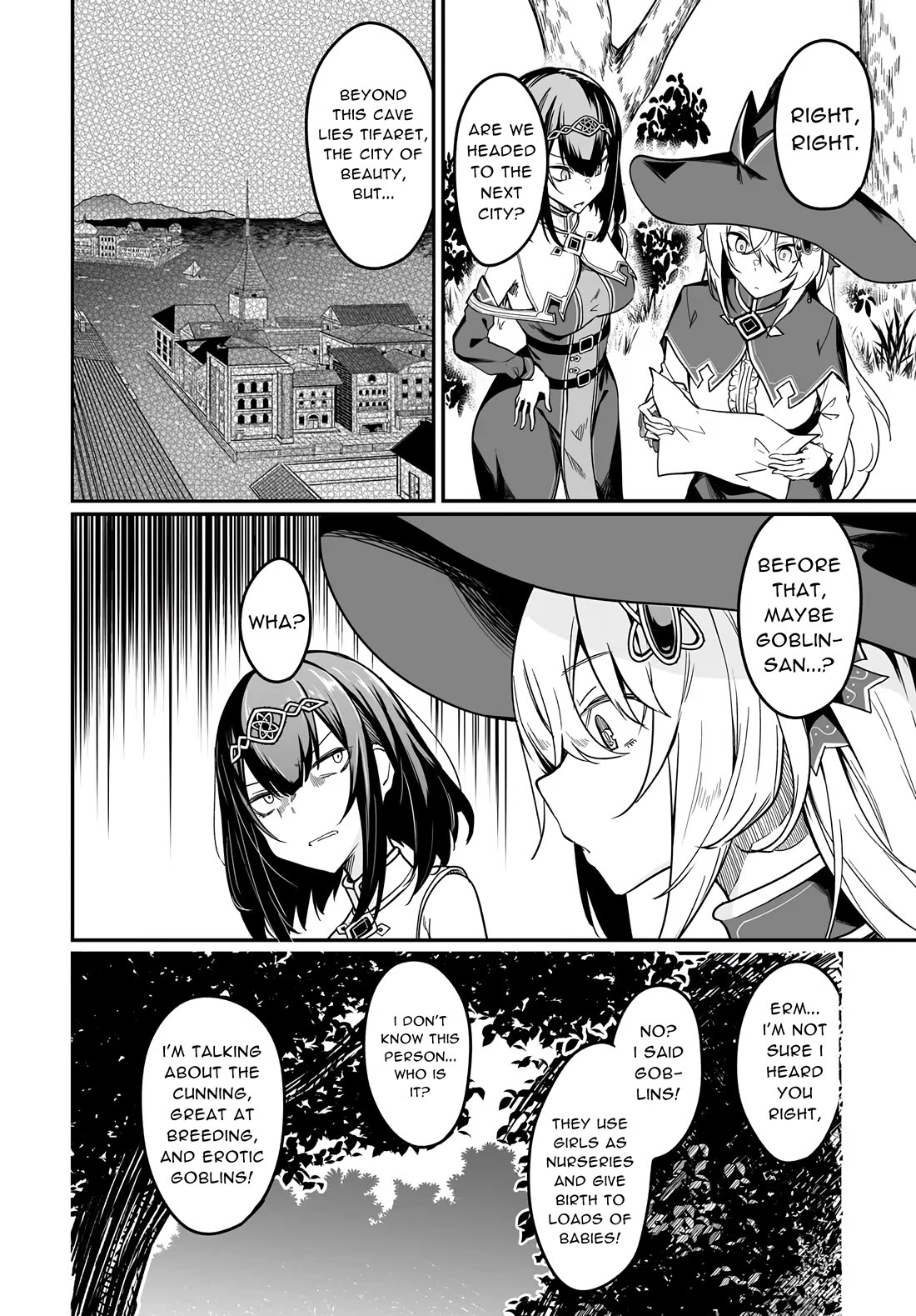 Furoufushi Shoujo no Naedoko Ryokouki Chapter 7.1 - Page 5