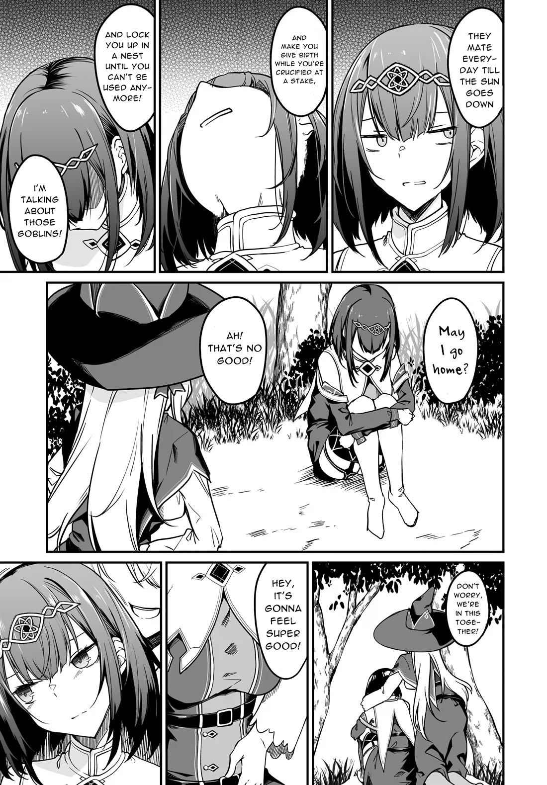 Furoufushi Shoujo no Naedoko Ryokouki Chapter 7.1 - Page 6