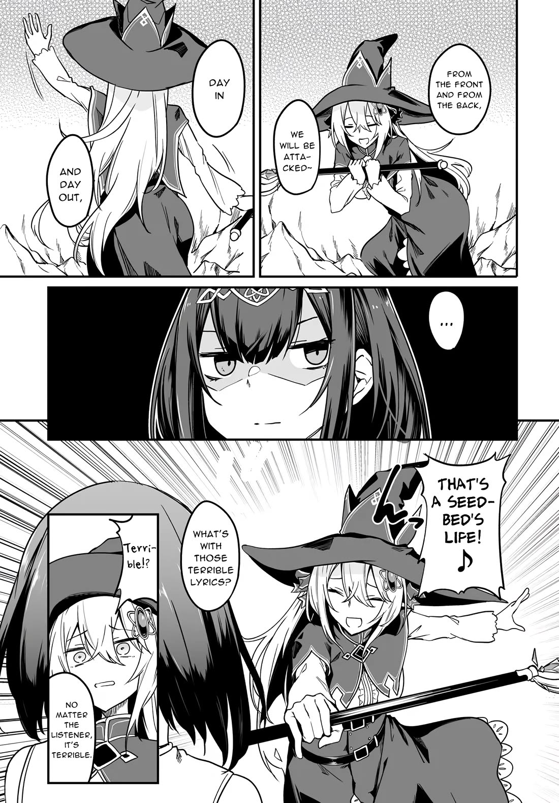 Furoufushi Shoujo no Naedoko Ryokouki Chapter 7.1 - Page 8