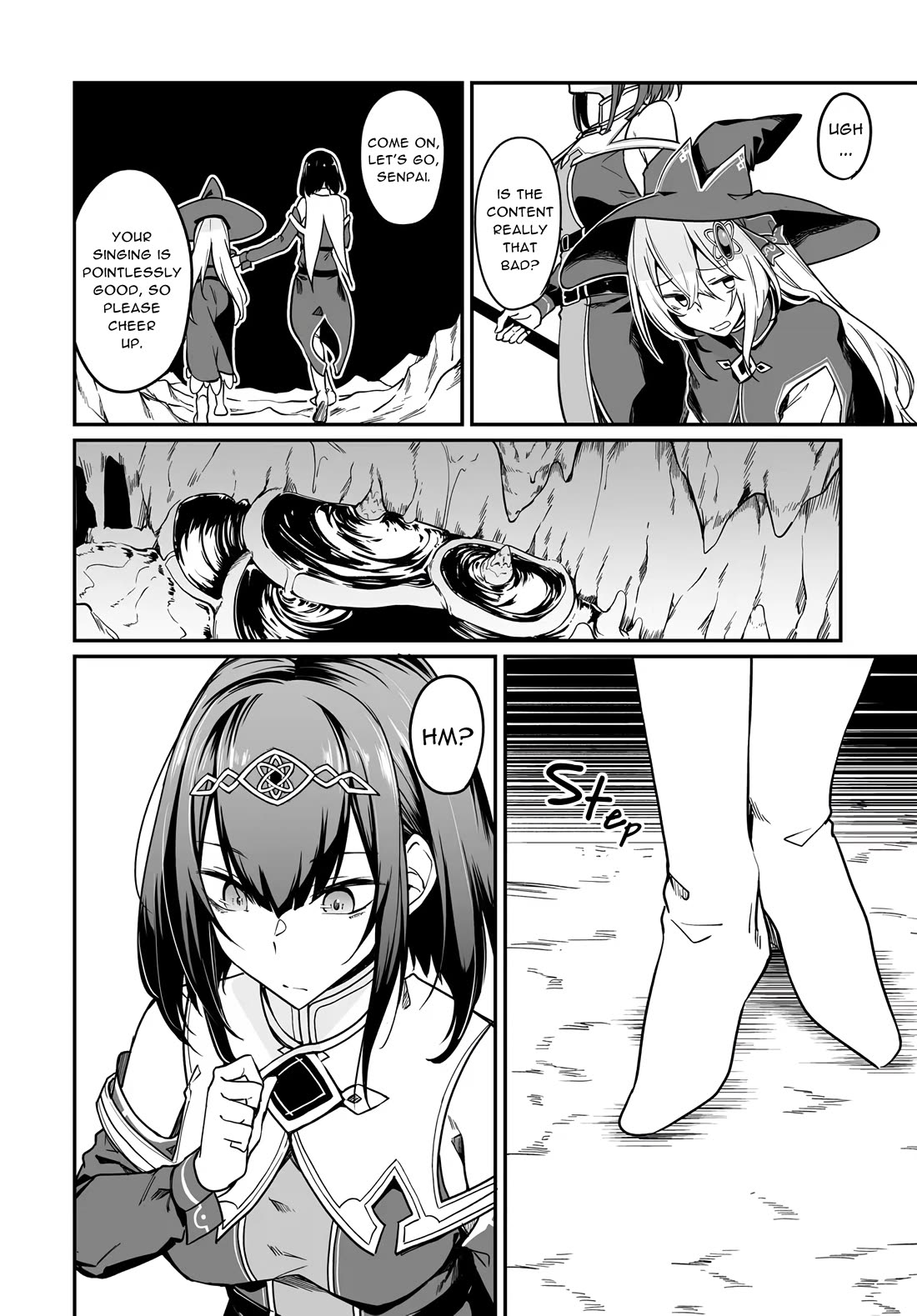 Furoufushi Shoujo no Naedoko Ryokouki Chapter 7.1 - Page 9