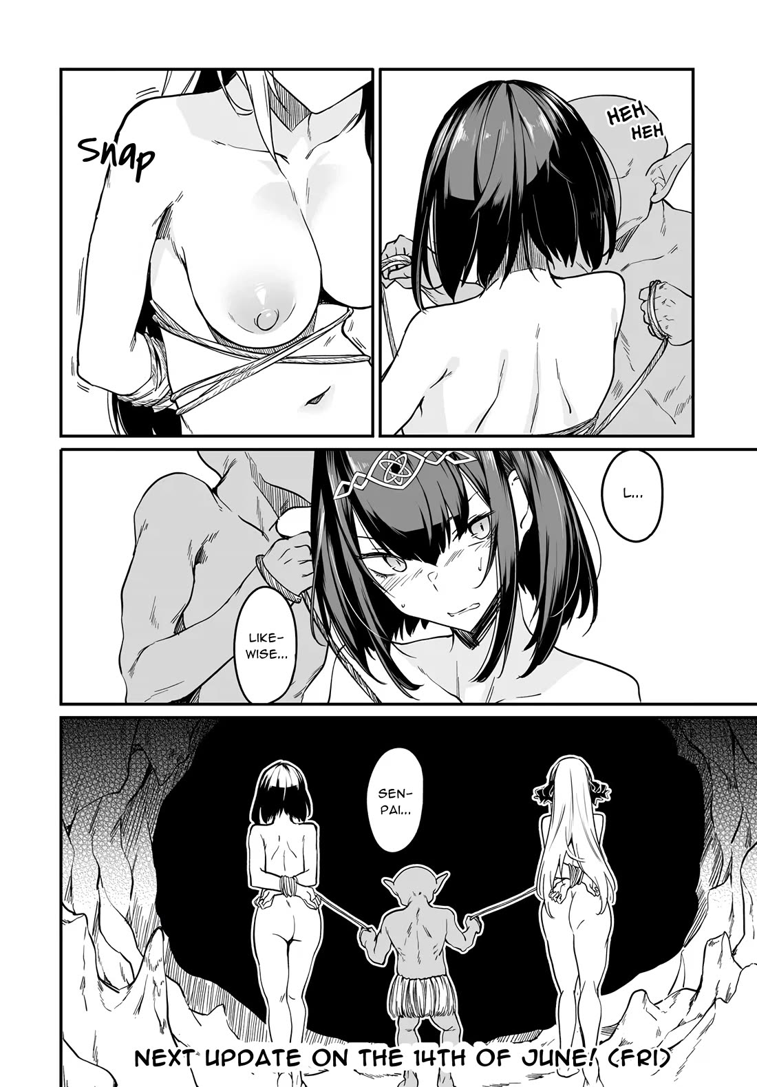 Furoufushi Shoujo no Naedoko Ryokouki Chapter 7.2 - Page 11