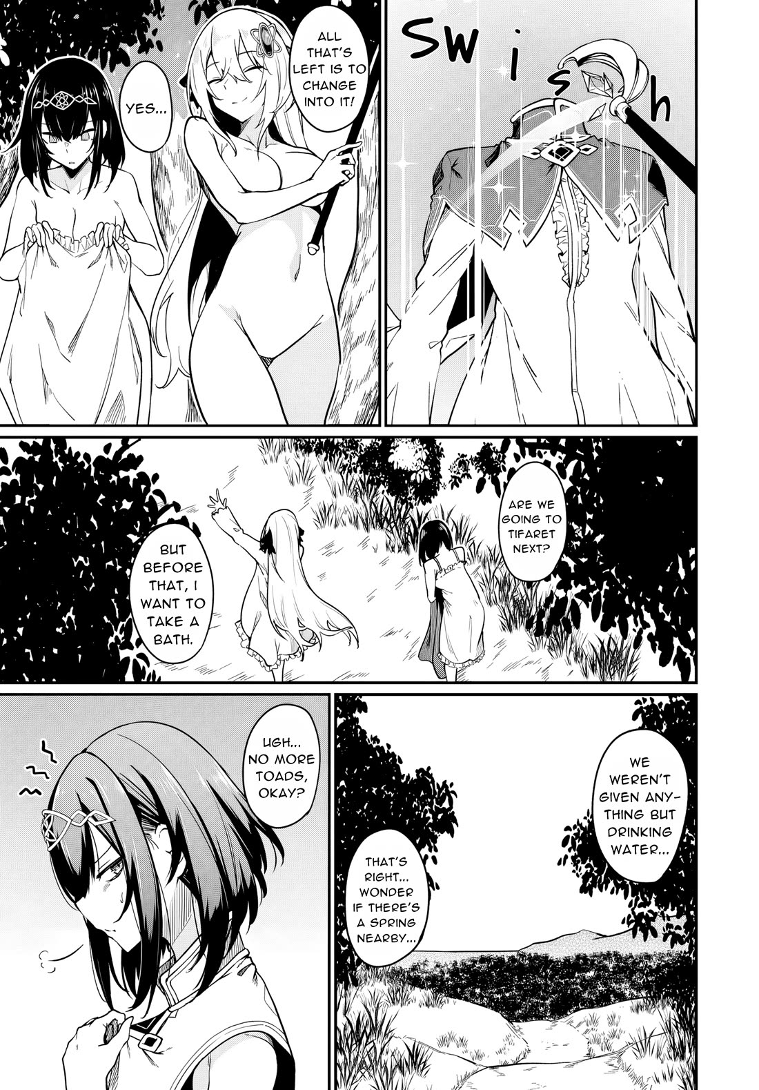 Furoufushi Shoujo no Naedoko Ryokouki Chapter 8.2 - Page 12