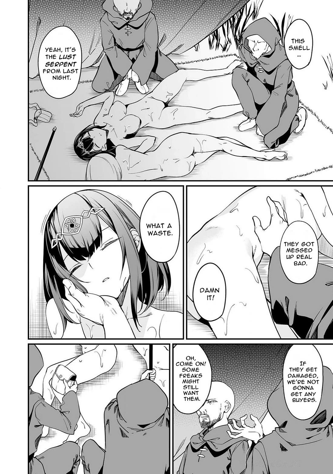 Furoufushi Shoujo no Naedoko Ryokouki Chapter 9.2 - Page 7