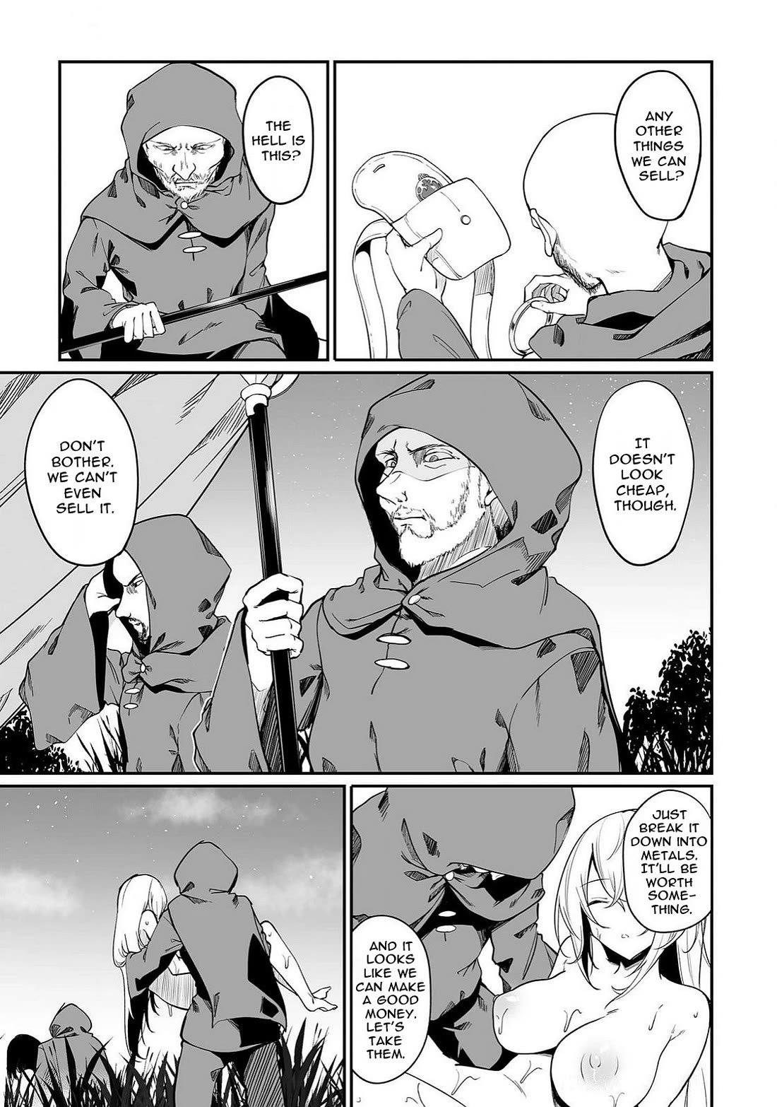Furoufushi Shoujo no Naedoko Ryokouki Chapter 9.2 - Page 8