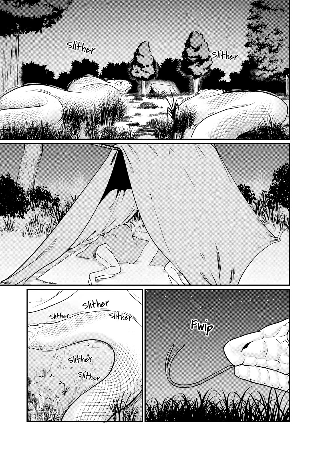 Furoufushi Shoujo no Naedoko Ryokouki Chapter 9 - Page 10