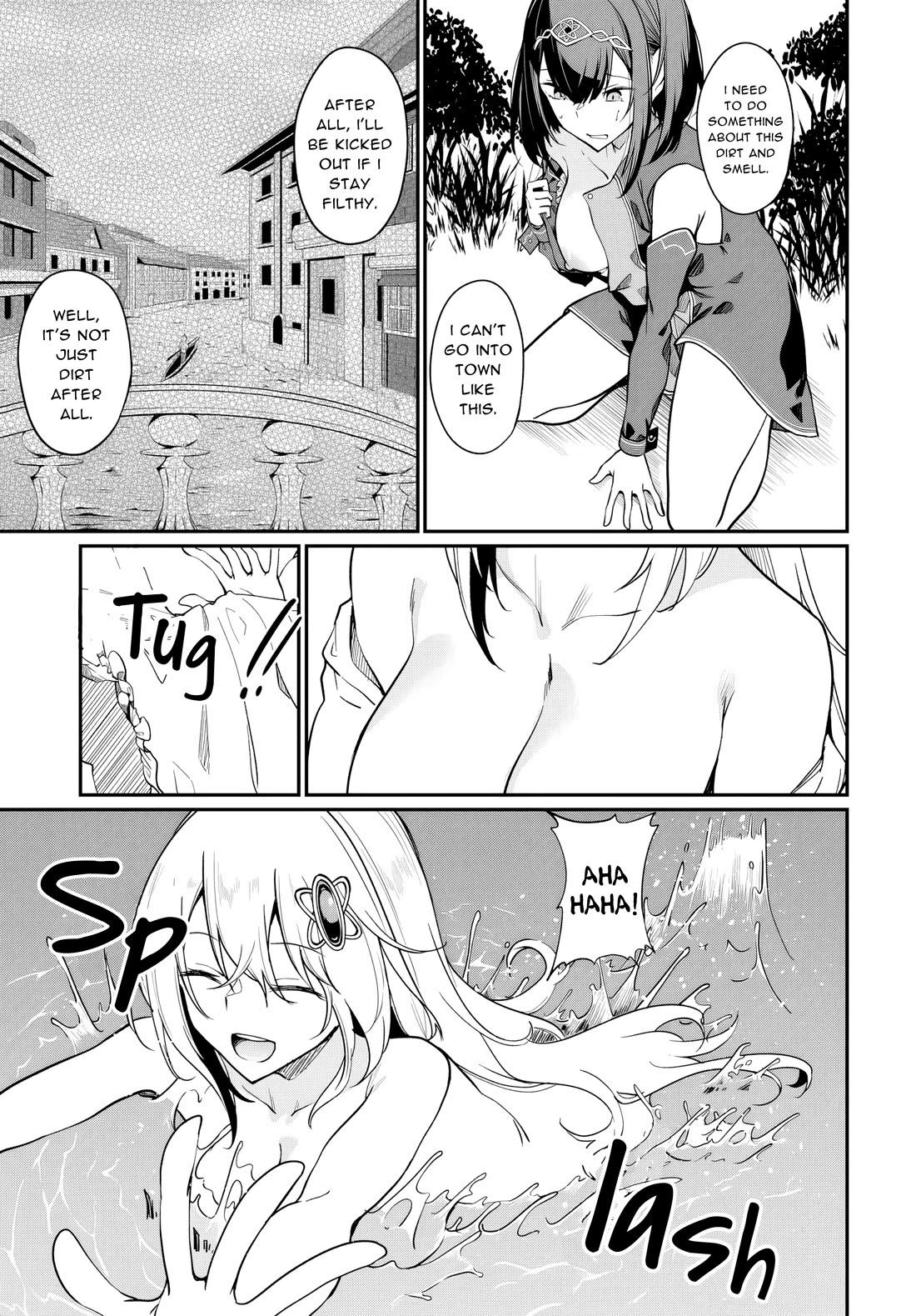 Furoufushi Shoujo no Naedoko Ryokouki Chapter 9 - Page 2