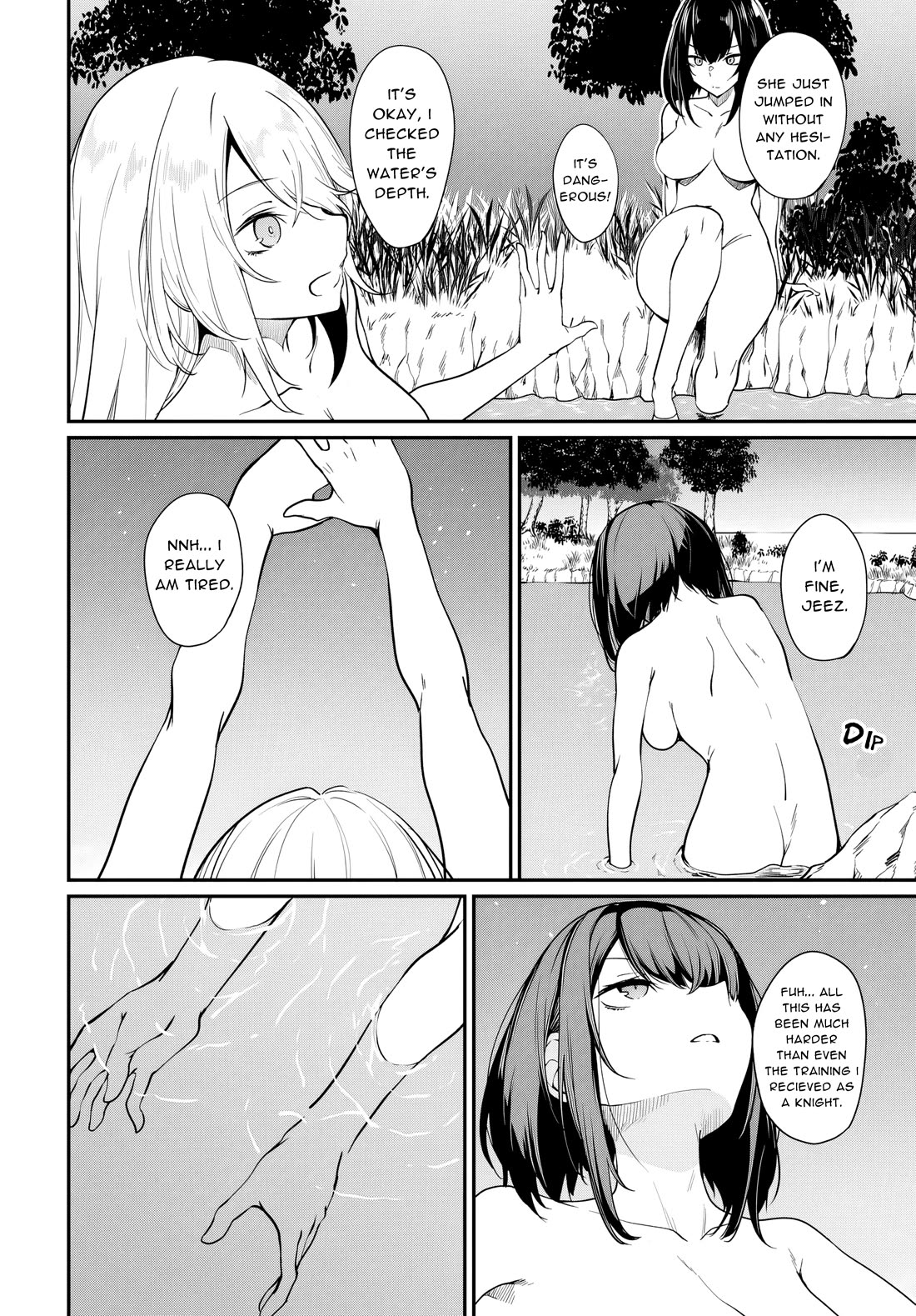 Furoufushi Shoujo no Naedoko Ryokouki Chapter 9 - Page 3