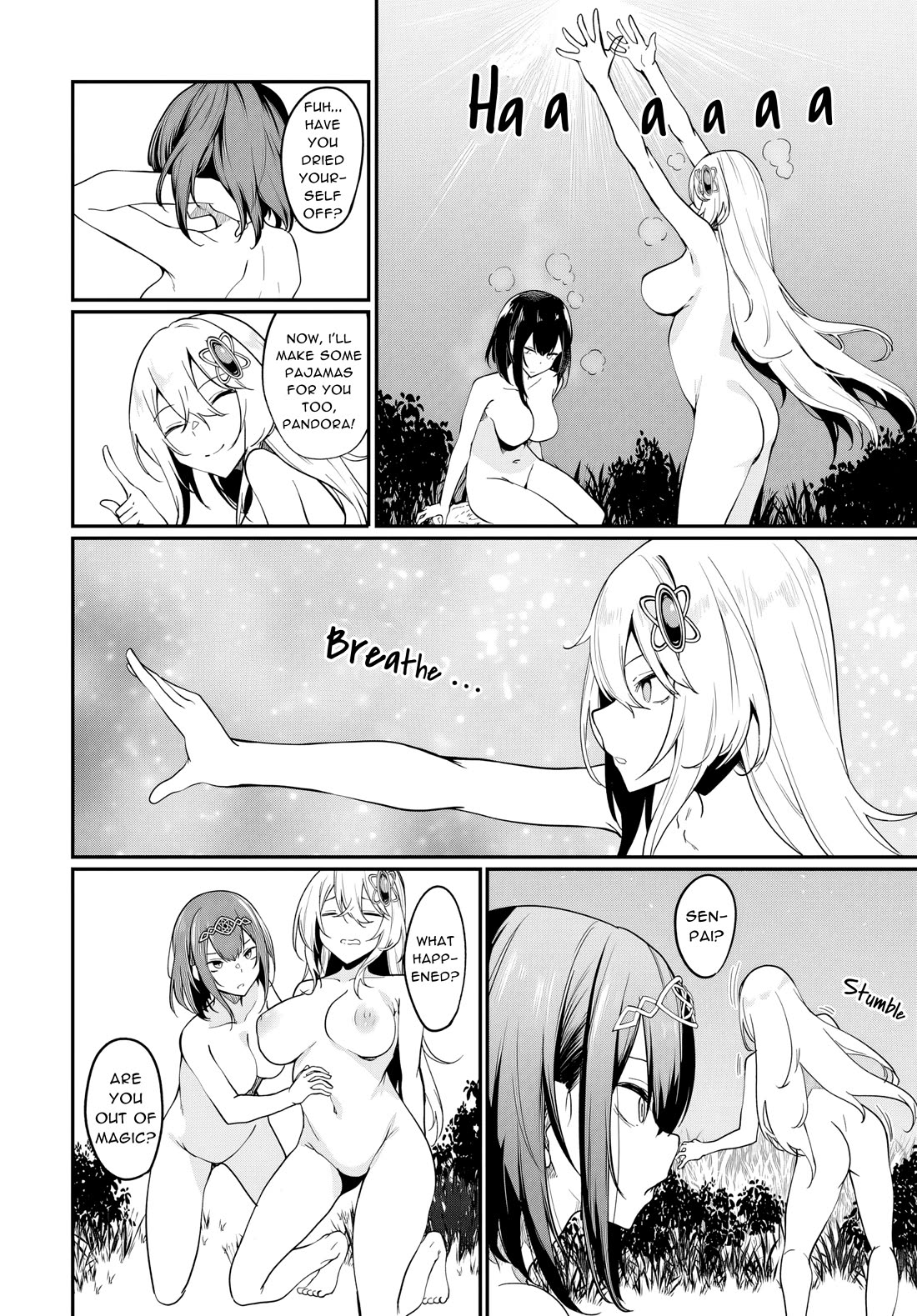 Furoufushi Shoujo no Naedoko Ryokouki Chapter 9 - Page 5