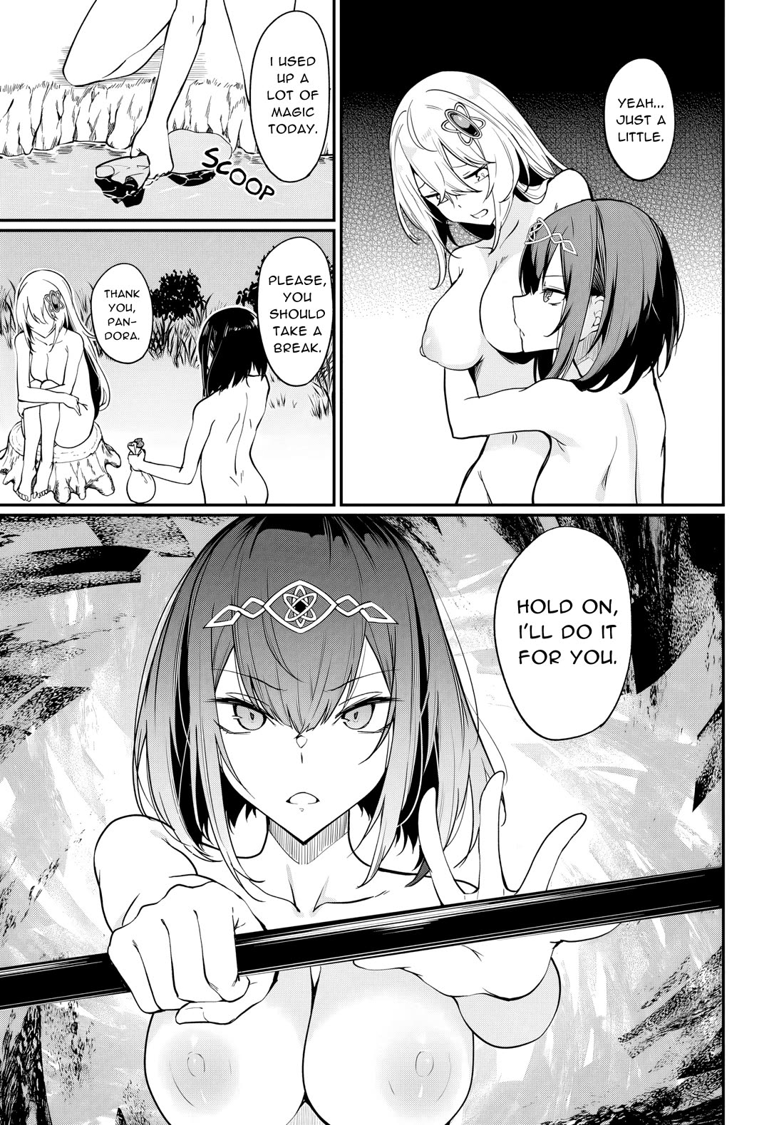 Furoufushi Shoujo no Naedoko Ryokouki Chapter 9 - Page 6