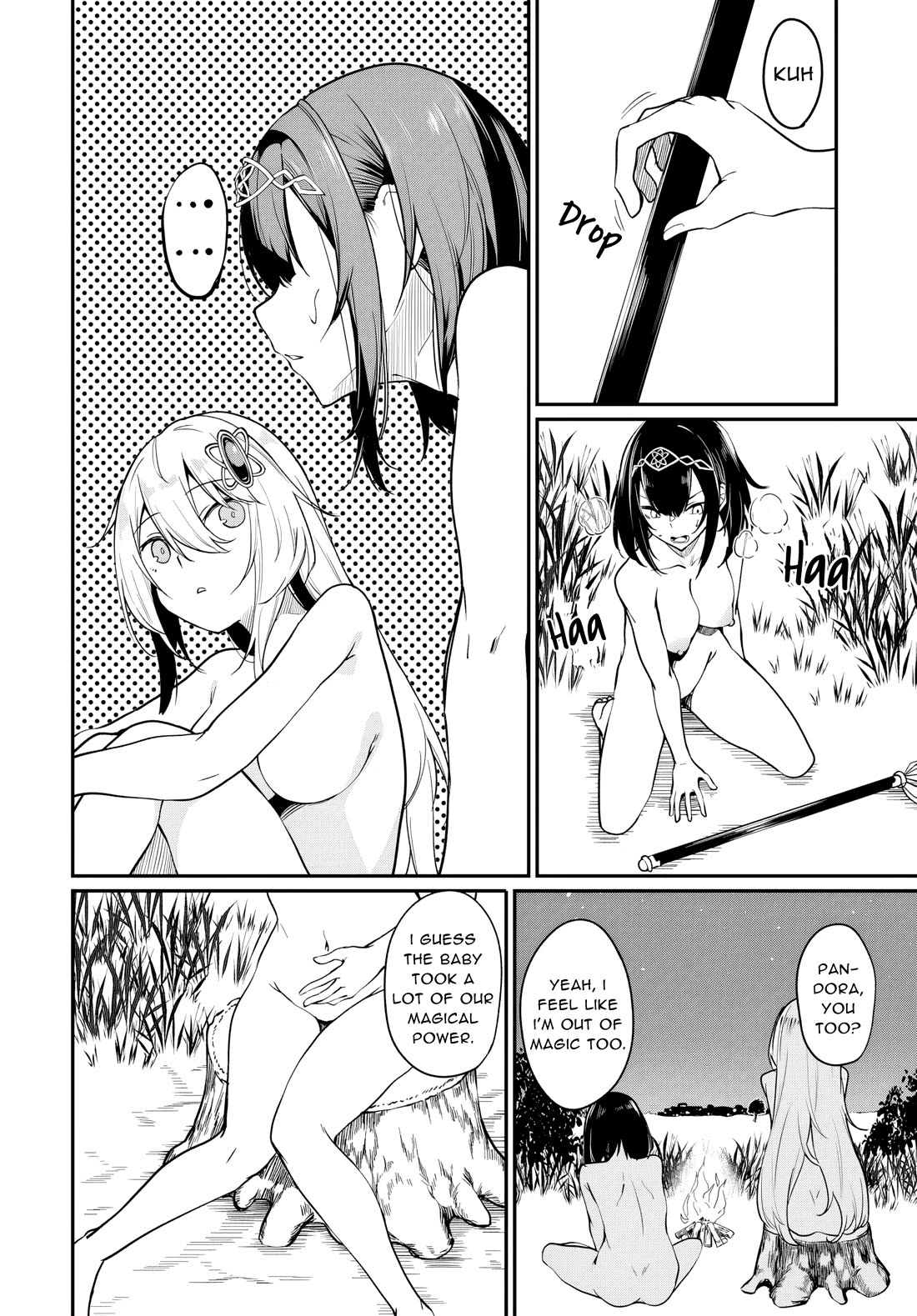 Furoufushi Shoujo no Naedoko Ryokouki Chapter 9 - Page 7