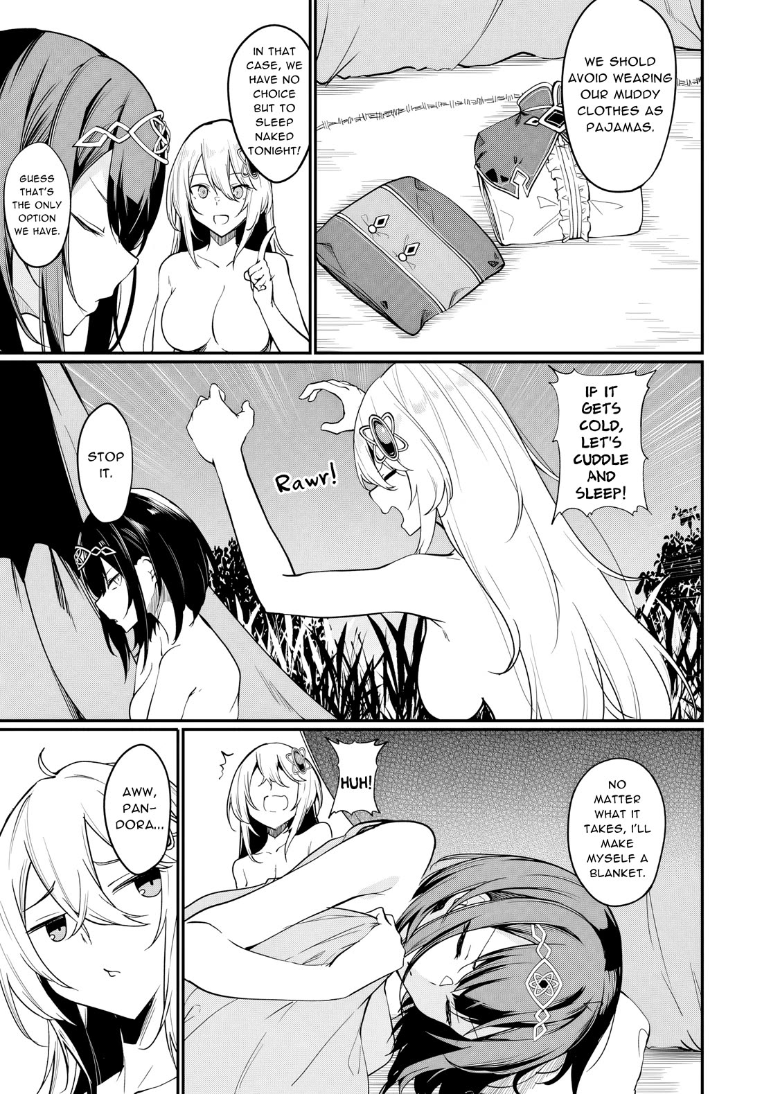 Furoufushi Shoujo no Naedoko Ryokouki Chapter 9 - Page 8
