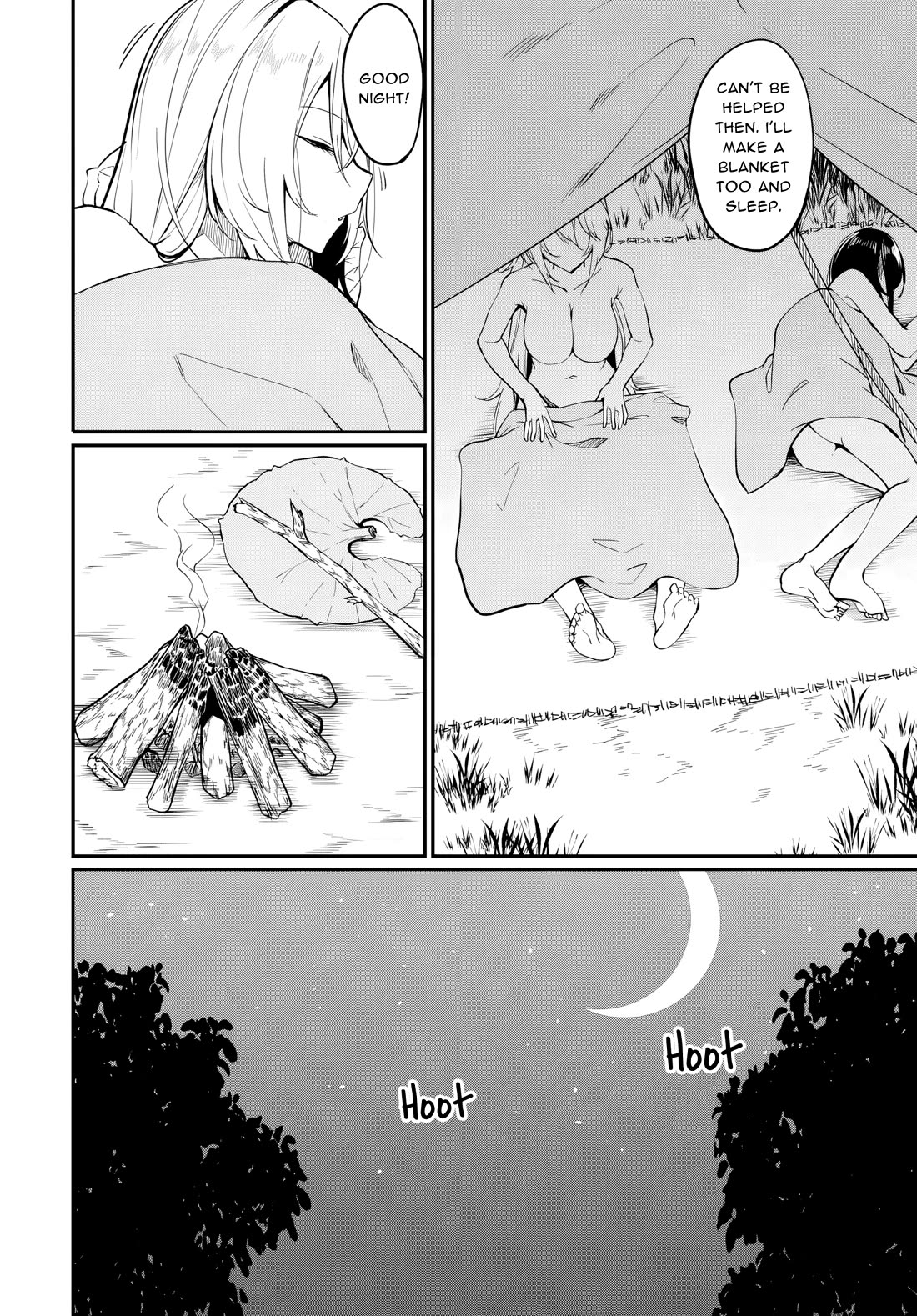 Furoufushi Shoujo no Naedoko Ryokouki Chapter 9 - Page 9