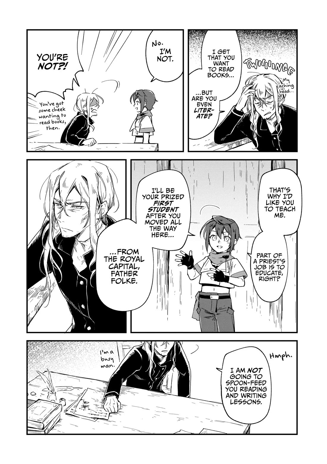 Fushi no Kami: Rebuilding Civilization Starts With a Village Chapter 1 - Page 11
