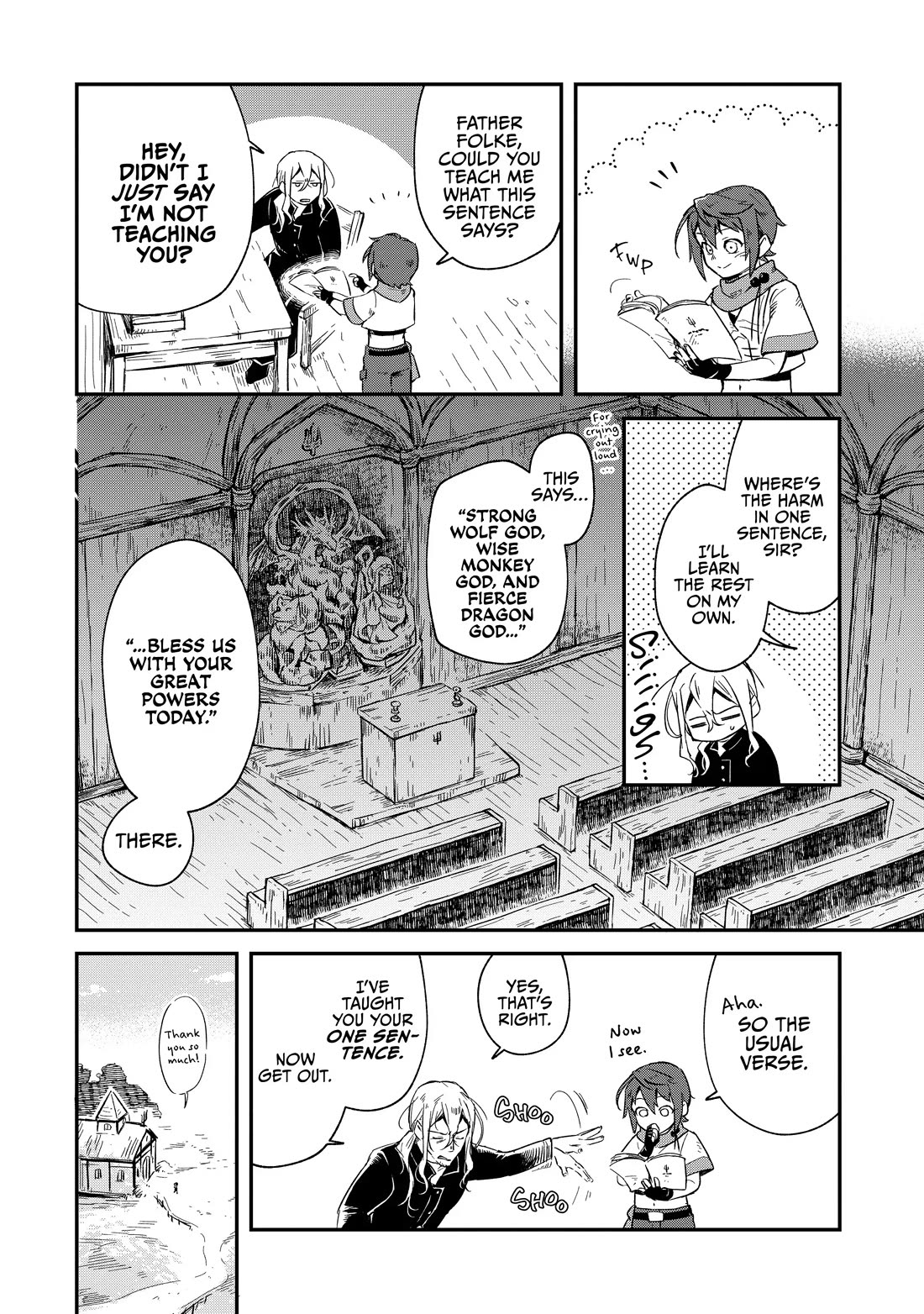 Fushi no Kami: Rebuilding Civilization Starts With a Village Chapter 1 - Page 15