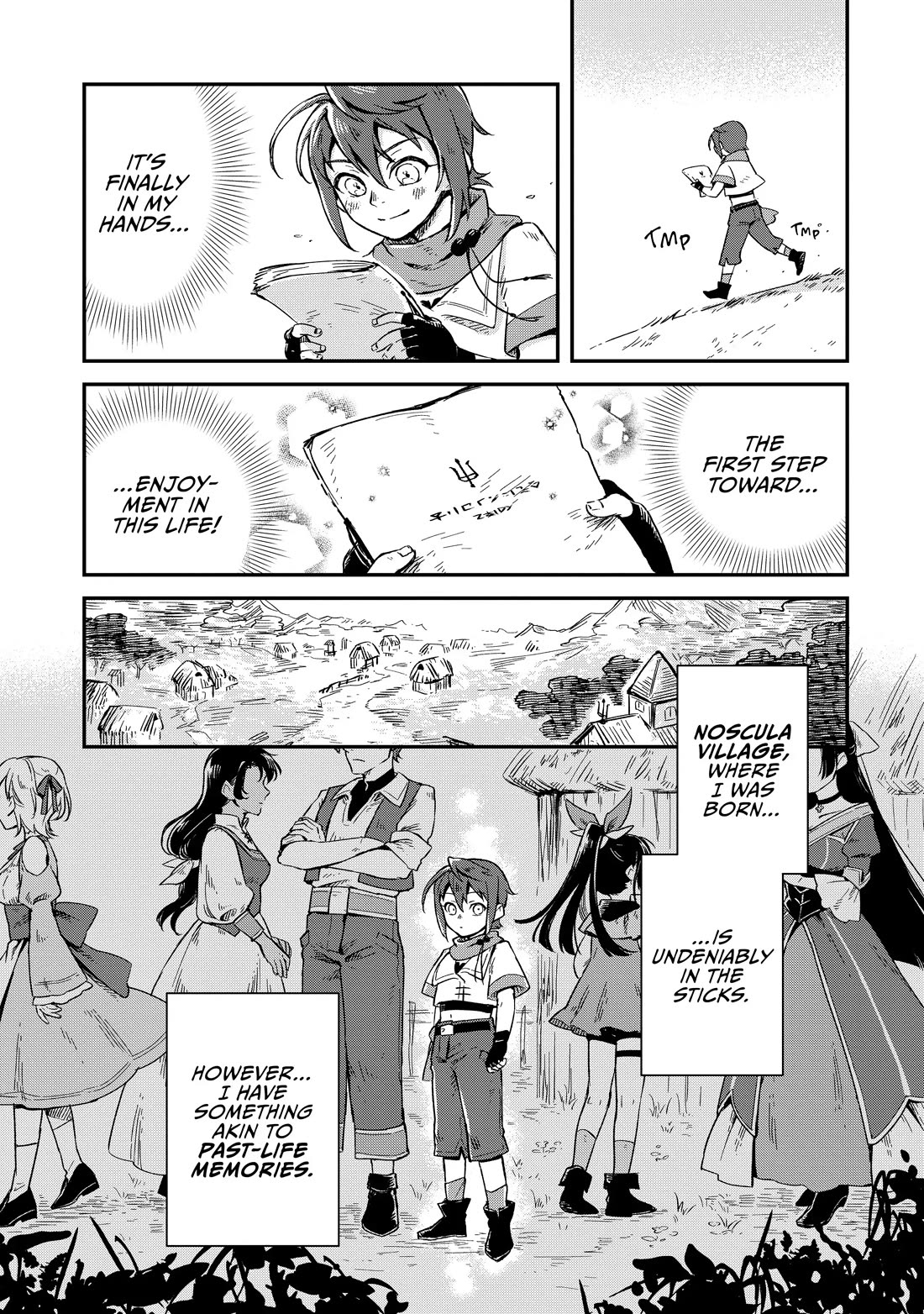 Fushi no Kami: Rebuilding Civilization Starts With a Village Chapter 1 - Page 16