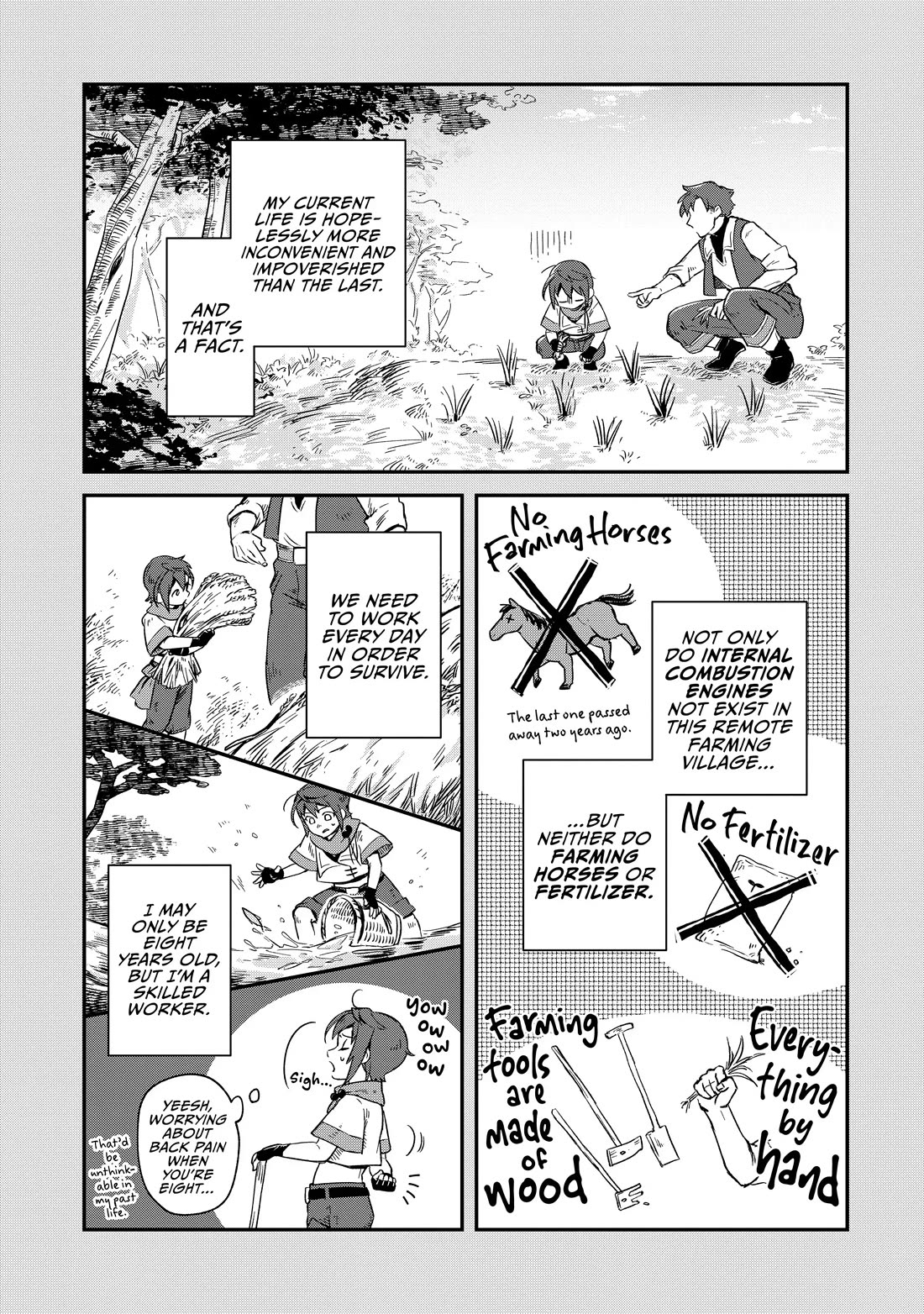 Fushi no Kami: Rebuilding Civilization Starts With a Village Chapter 1 - Page 18